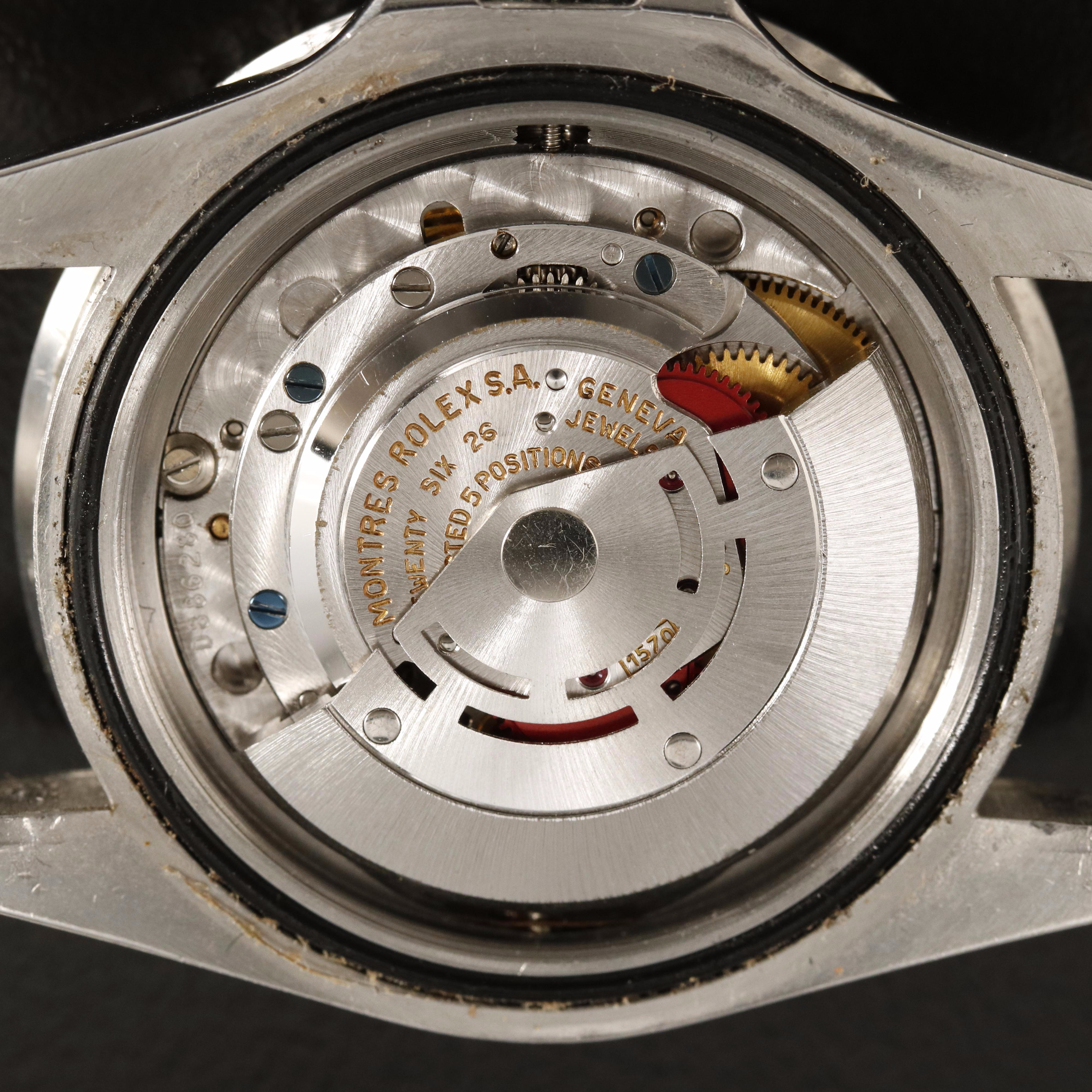 1980 Rolex Sea-Dweller Custom Diamond Dial Watch