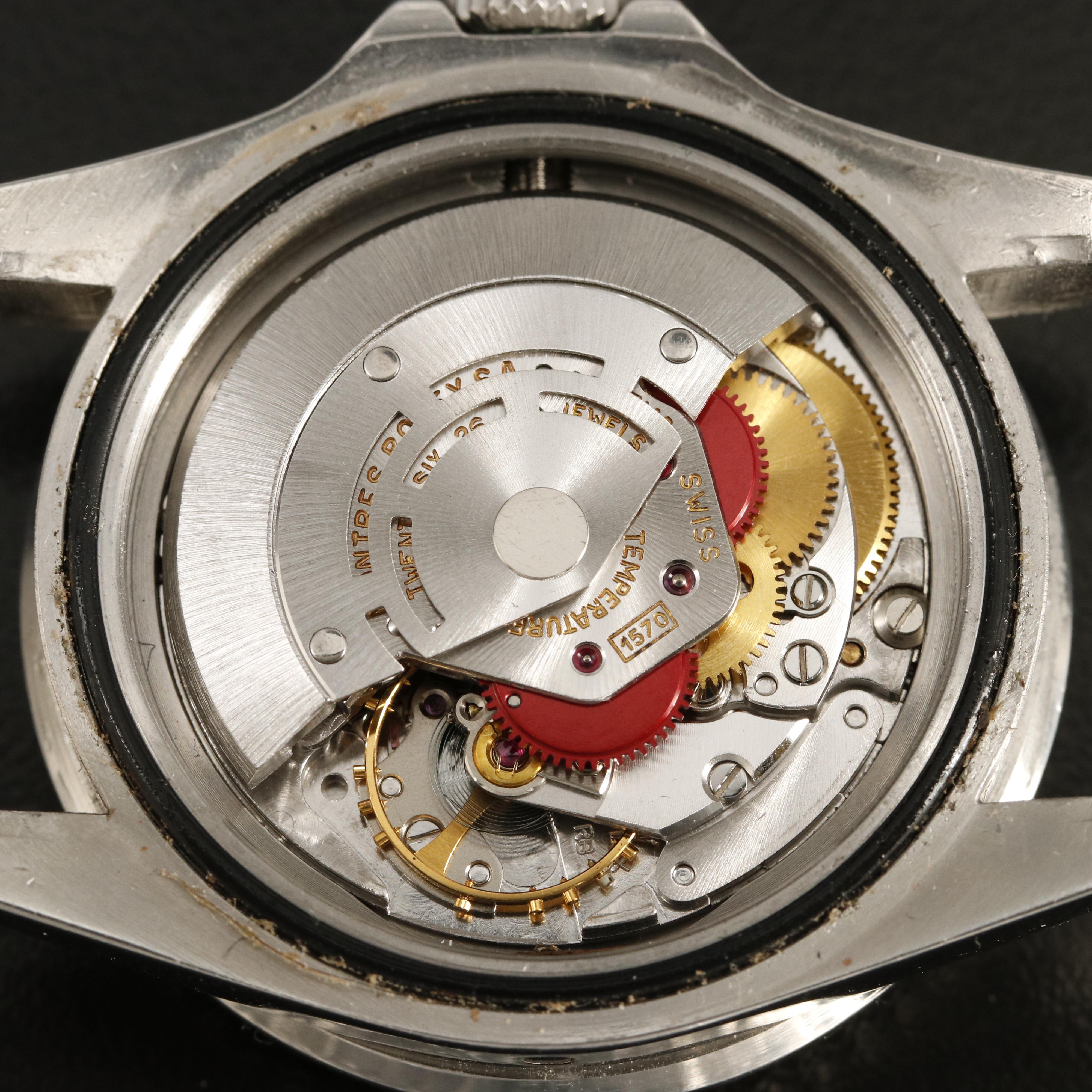 1980 Rolex Sea-Dweller Custom Diamond Dial Watch