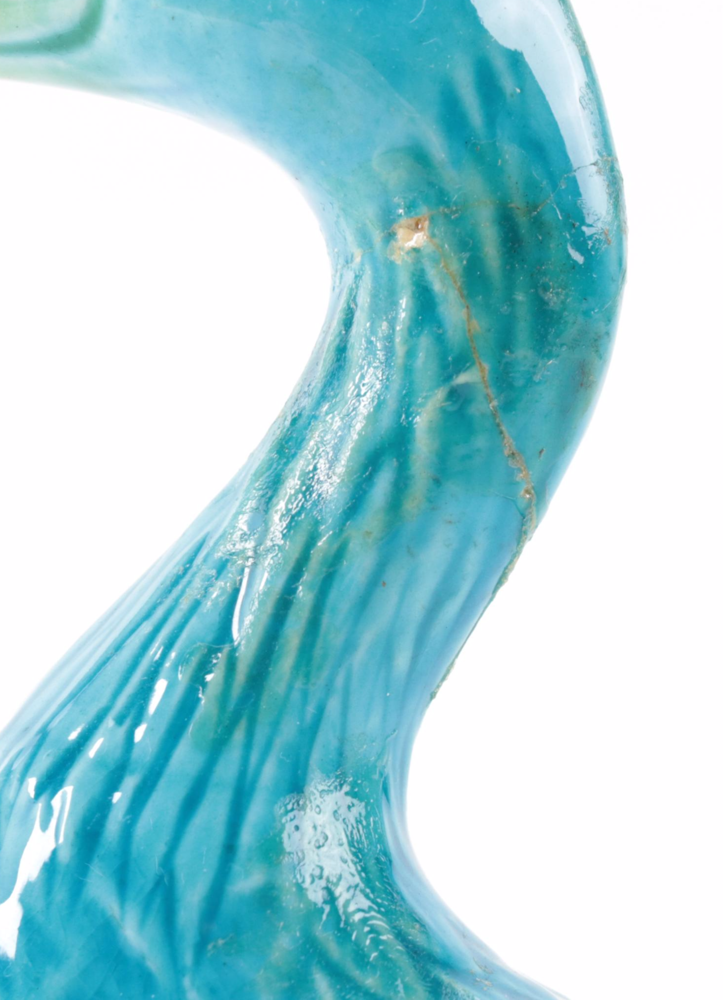 Antique Chinese Porcelain Nanking Ducks, Early 20th Century