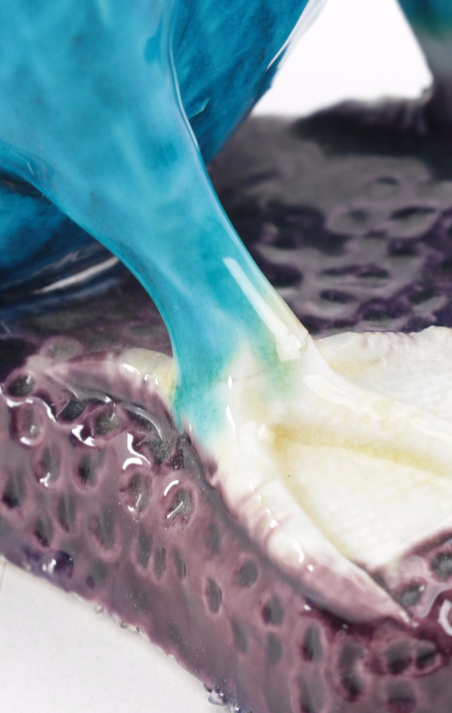 Antique Chinese Porcelain Nanking Ducks, Early 20th Century