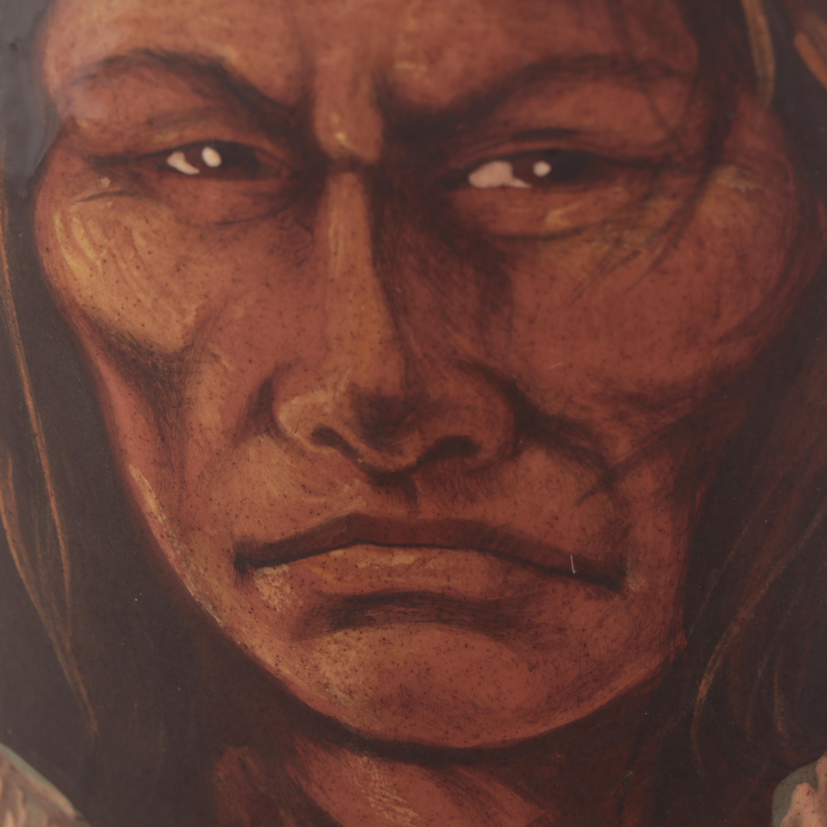 Rick Wisecarver Hand-Painted Wihoa Earthenware Vase, 1980