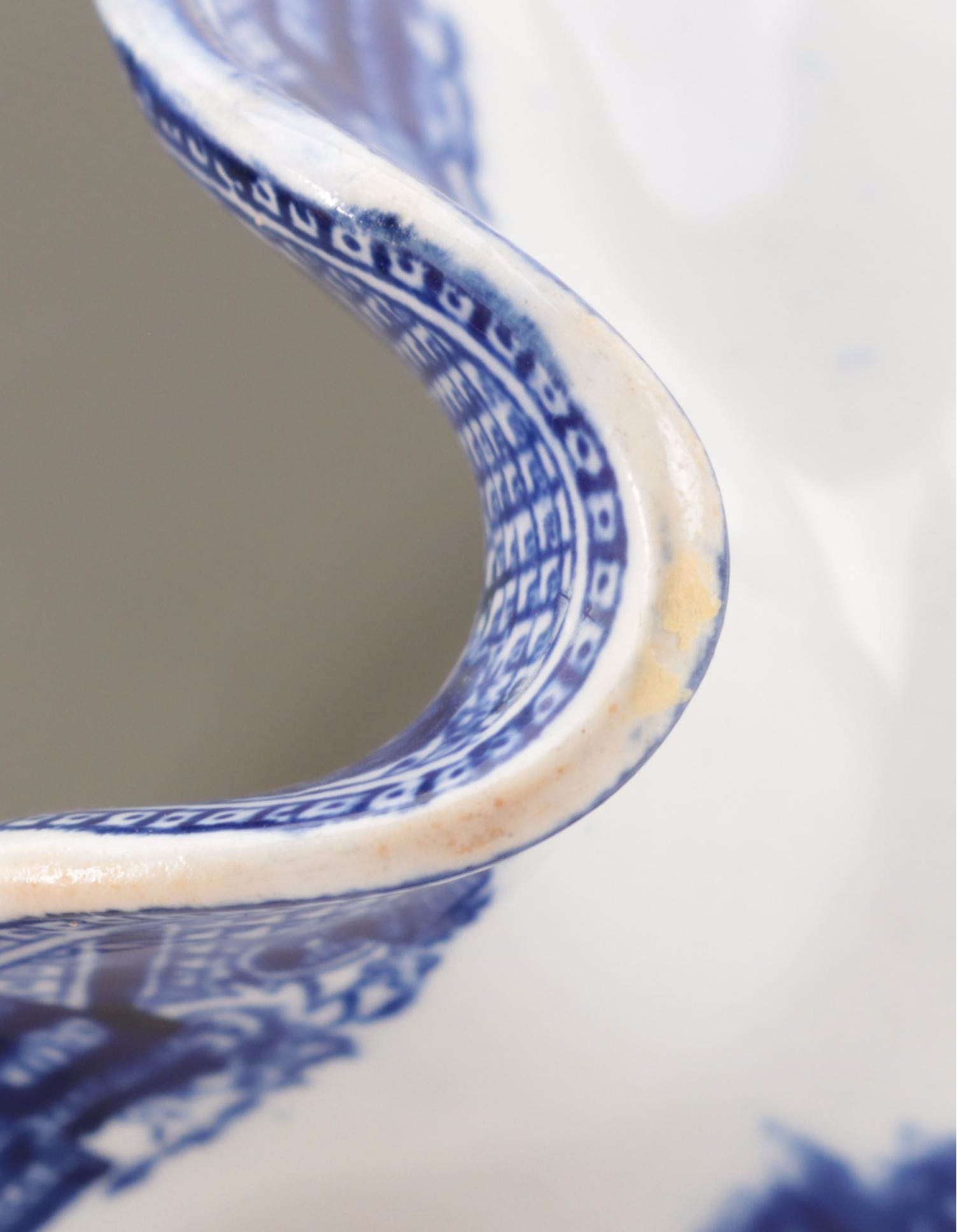 Wedgwood "Willow Blue" Tureen with Other English Blue Willow Tableware