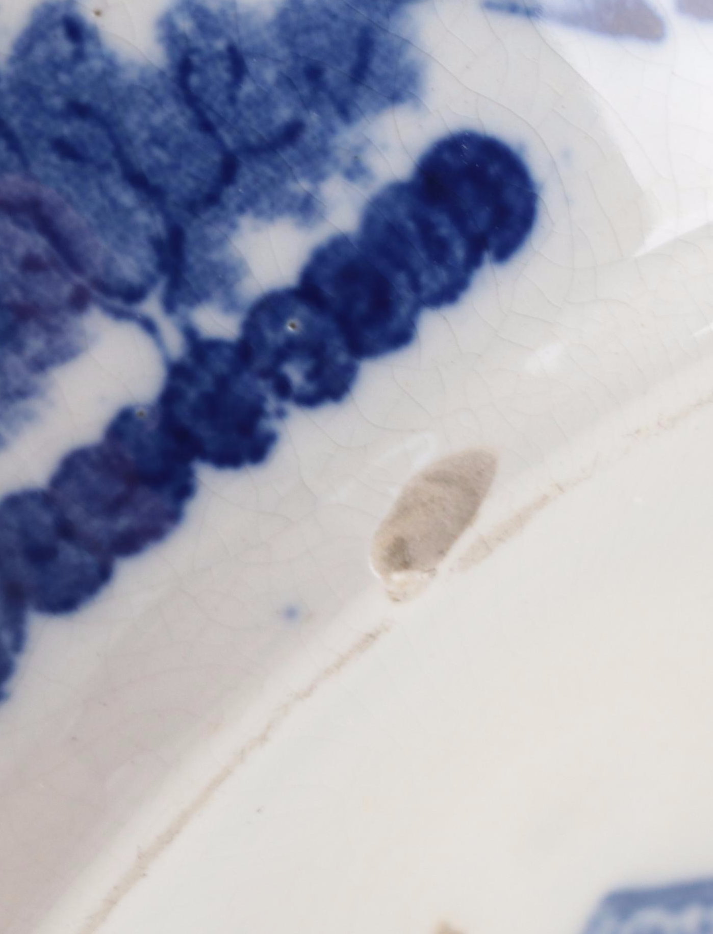 Wedgwood "Willow Blue" Tureen with Other English Blue Willow Tableware