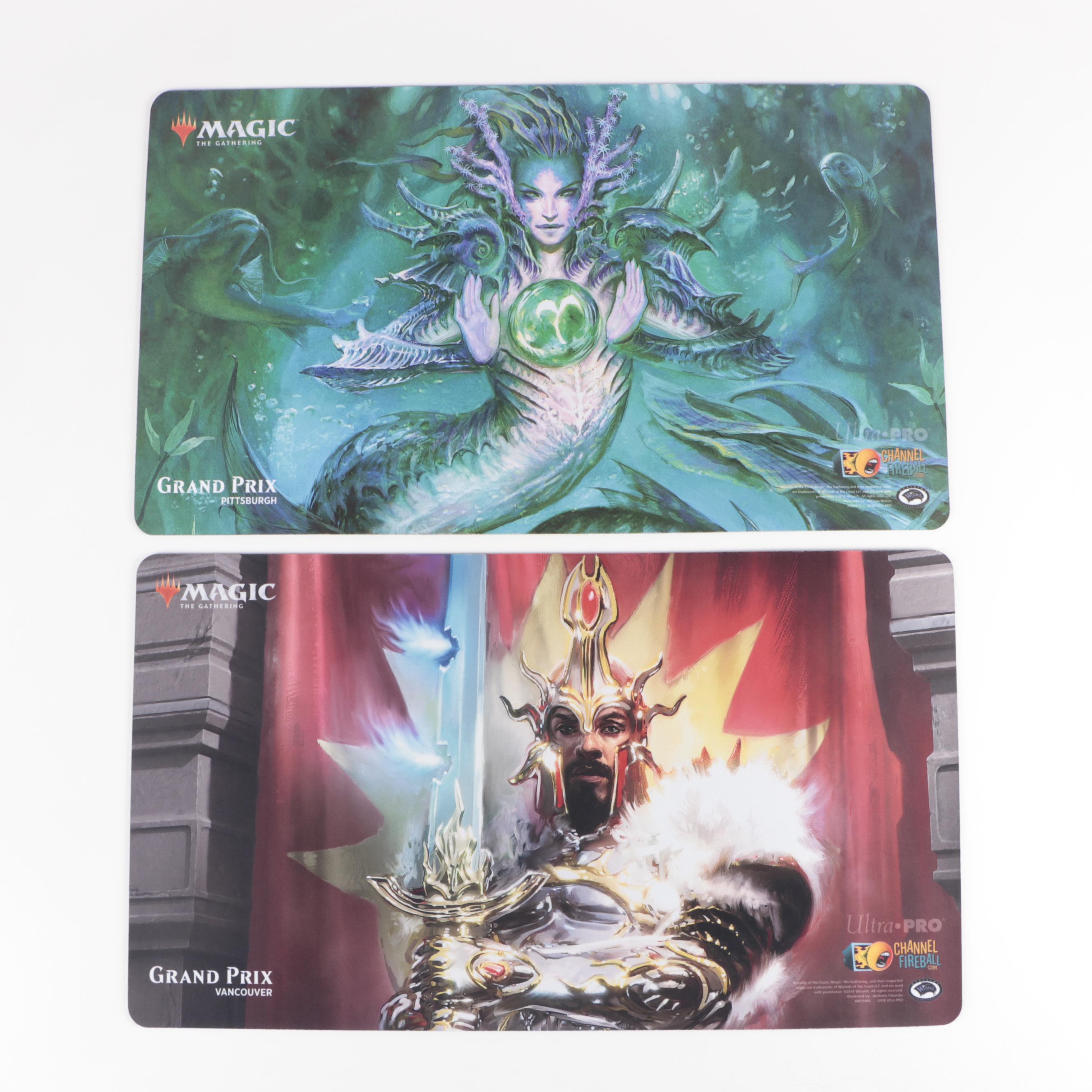 Ultra PRO Magic: The Gathering Trading Card Game Playmats