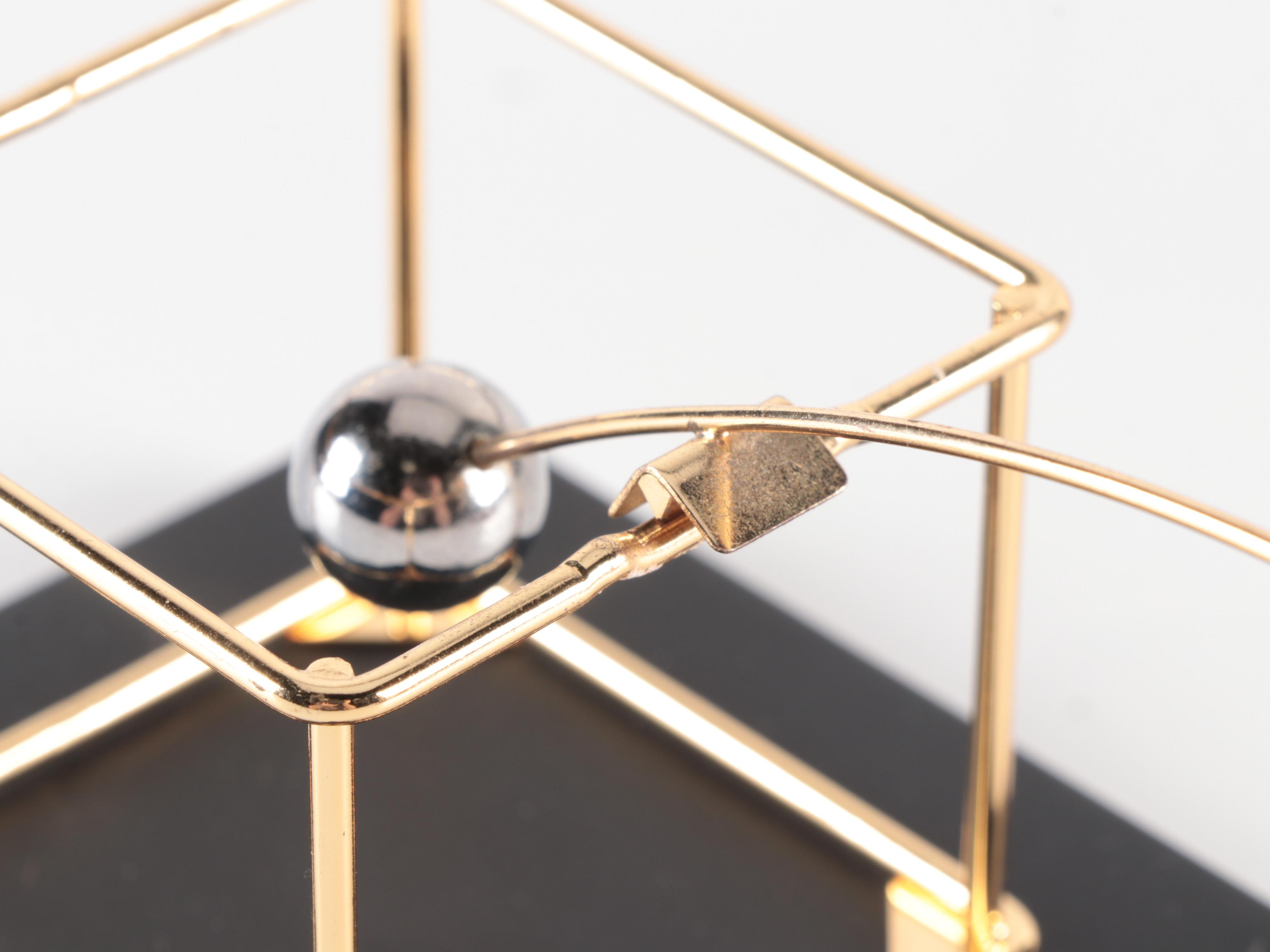 Fox and Geese Game Board and Marbles with Kaleidoscope and Kinetic Sculpture