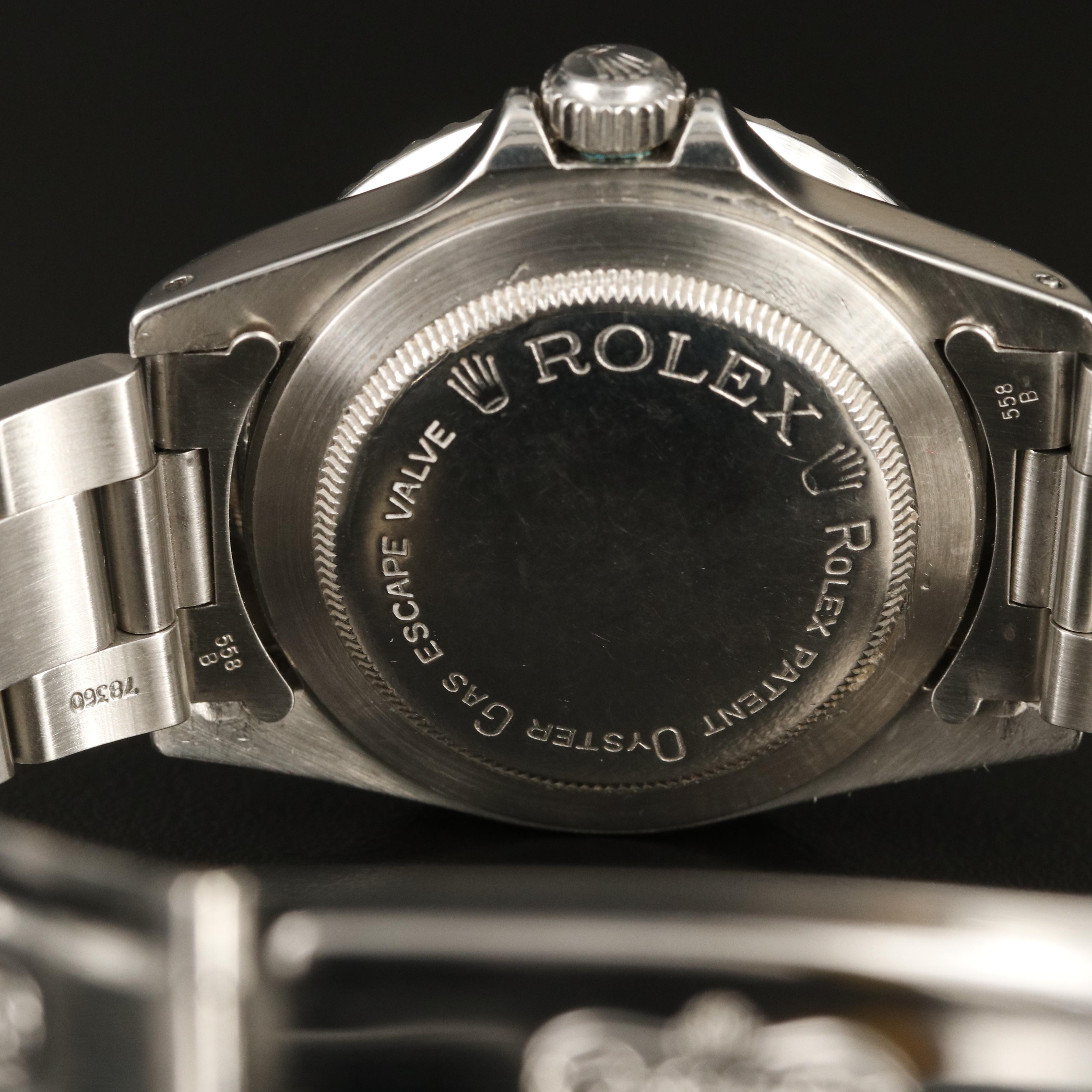 1980 Rolex Sea-Dweller Custom Diamond Dial Watch
