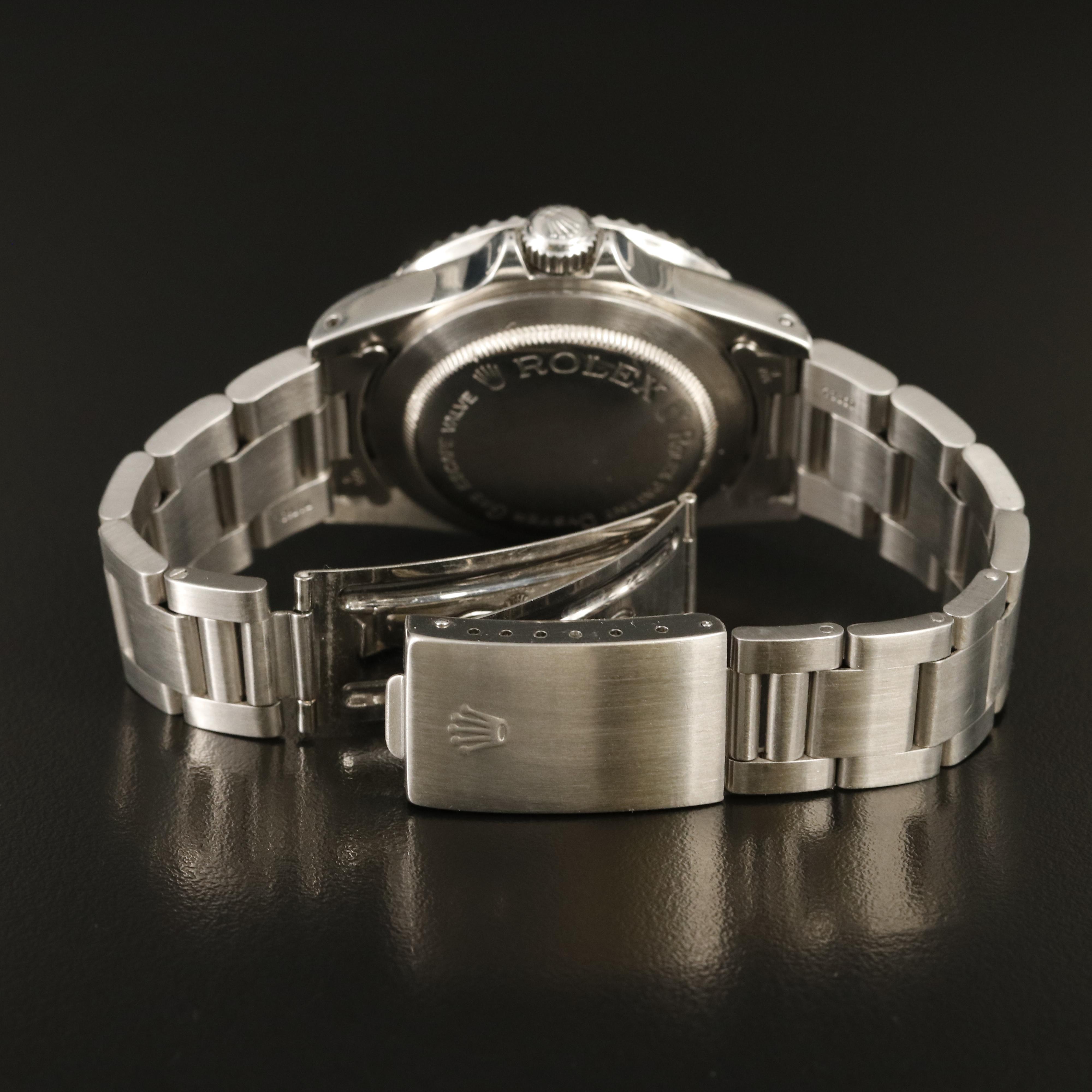 1980 Rolex Sea-Dweller Custom Diamond Dial Watch