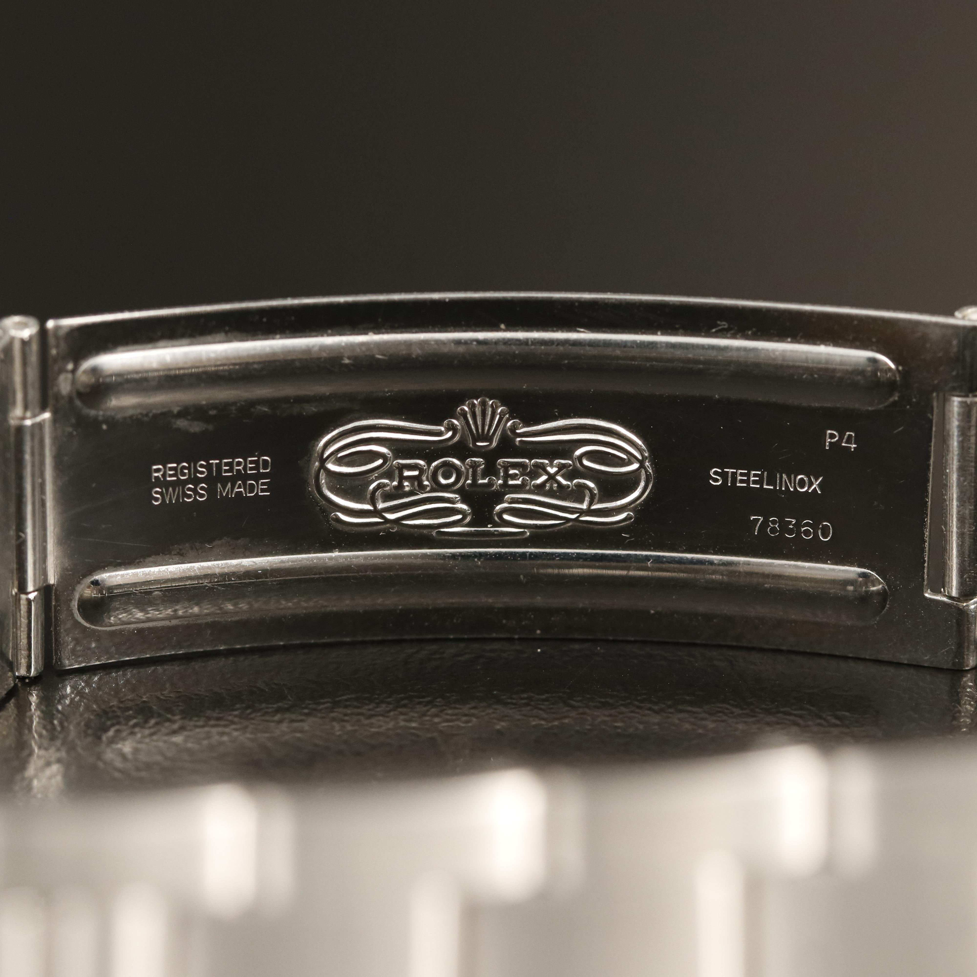 1980 Rolex Sea-Dweller Custom Diamond Dial Watch