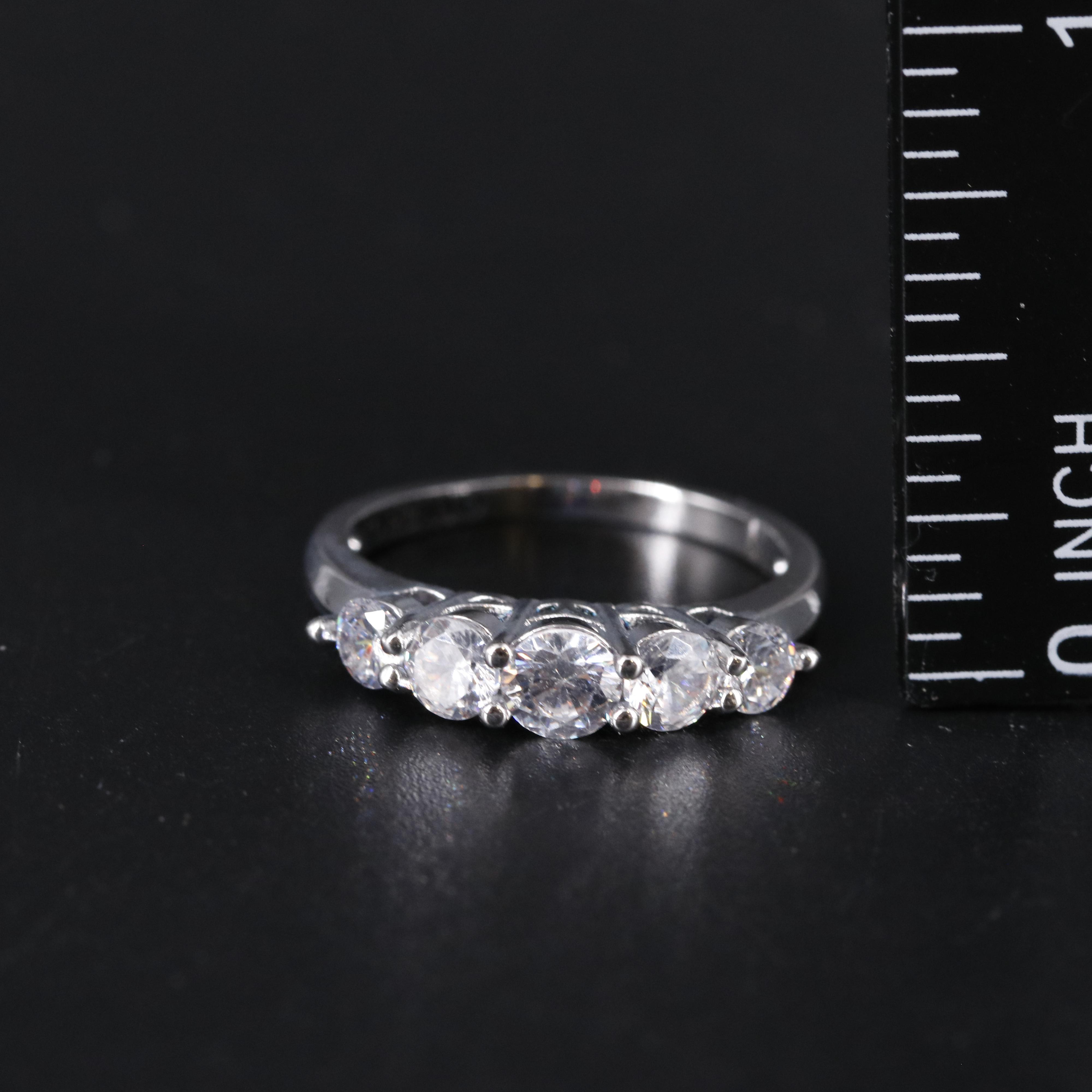 Cubic Zirconia Ring