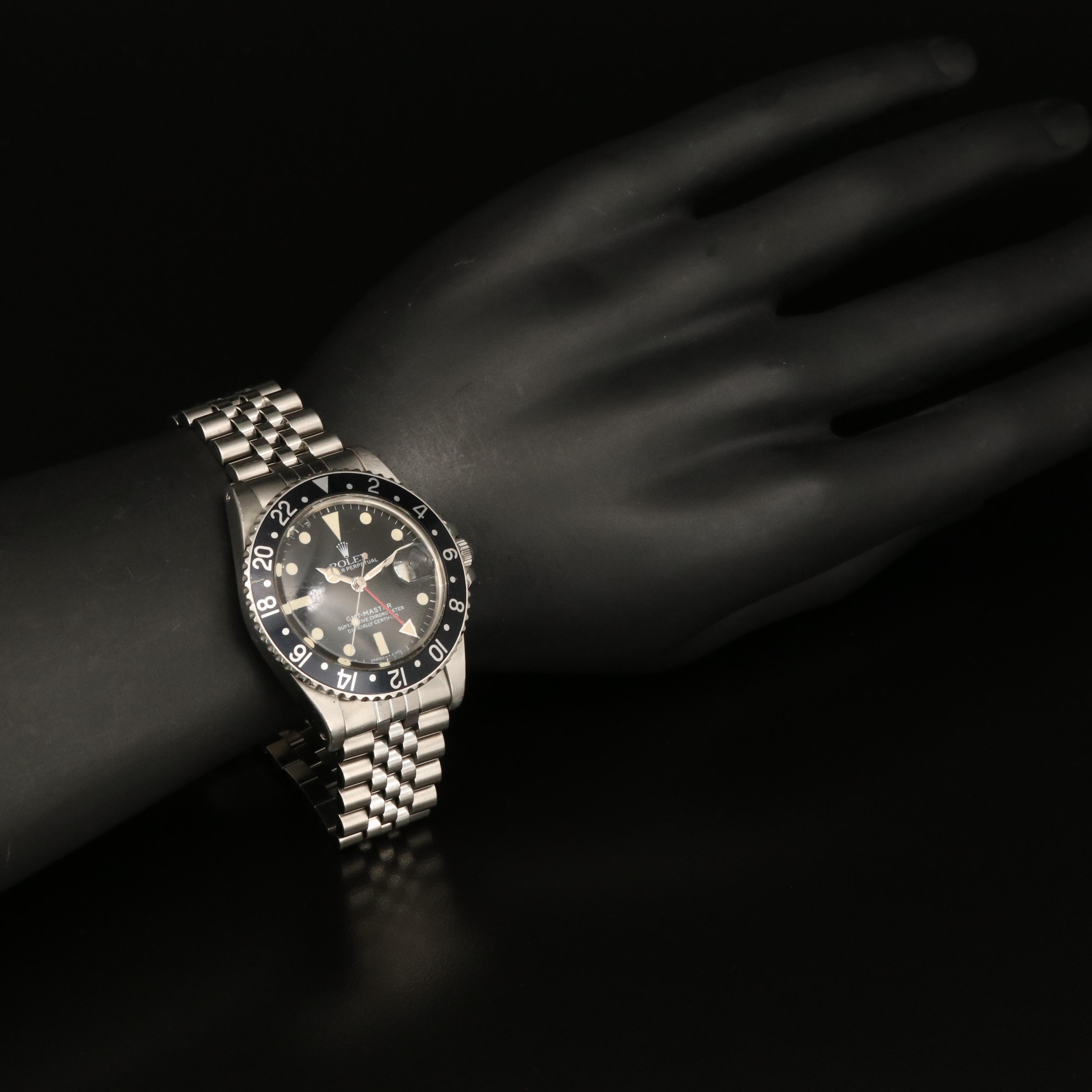 1983 Rolex GMT - Master Watch