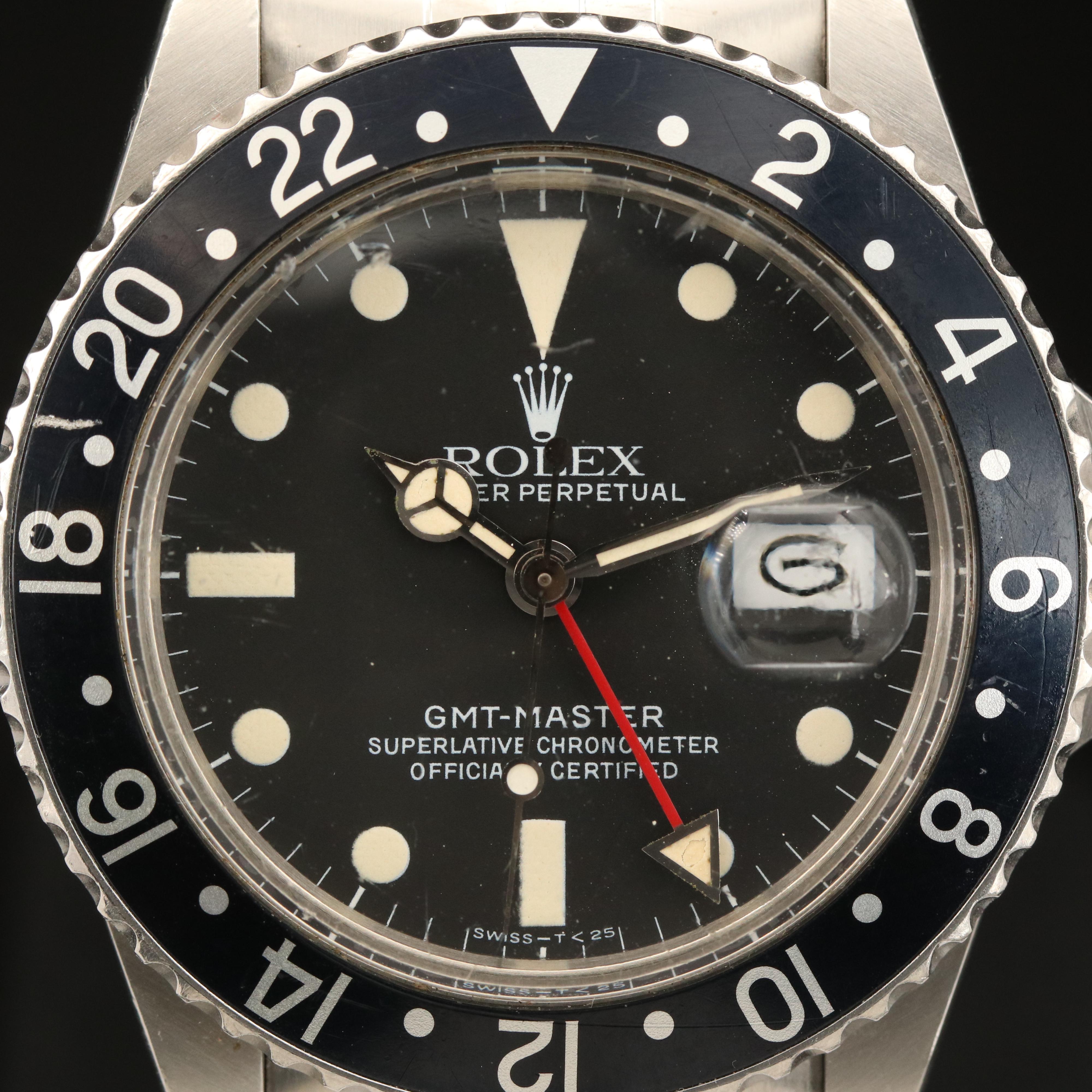 1983 Rolex GMT - Master Watch