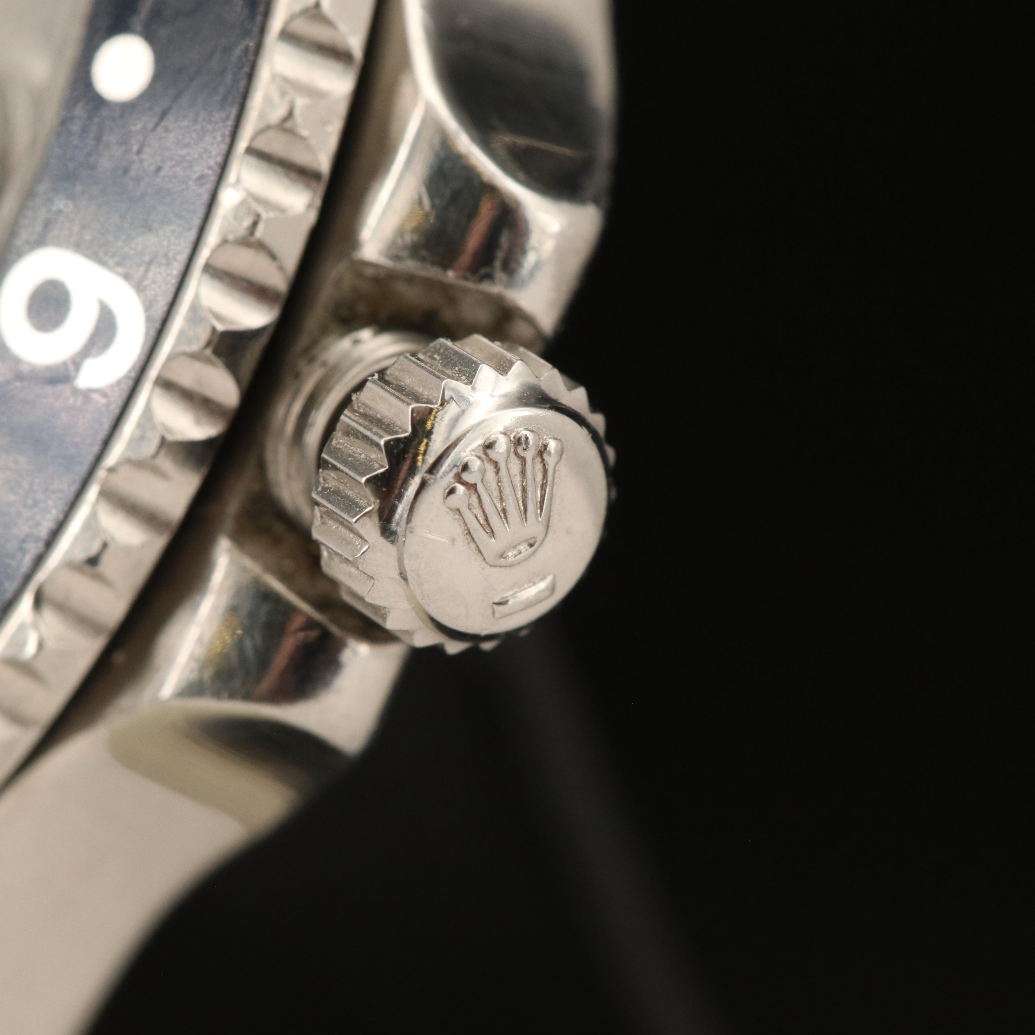 1983 Rolex GMT - Master Watch