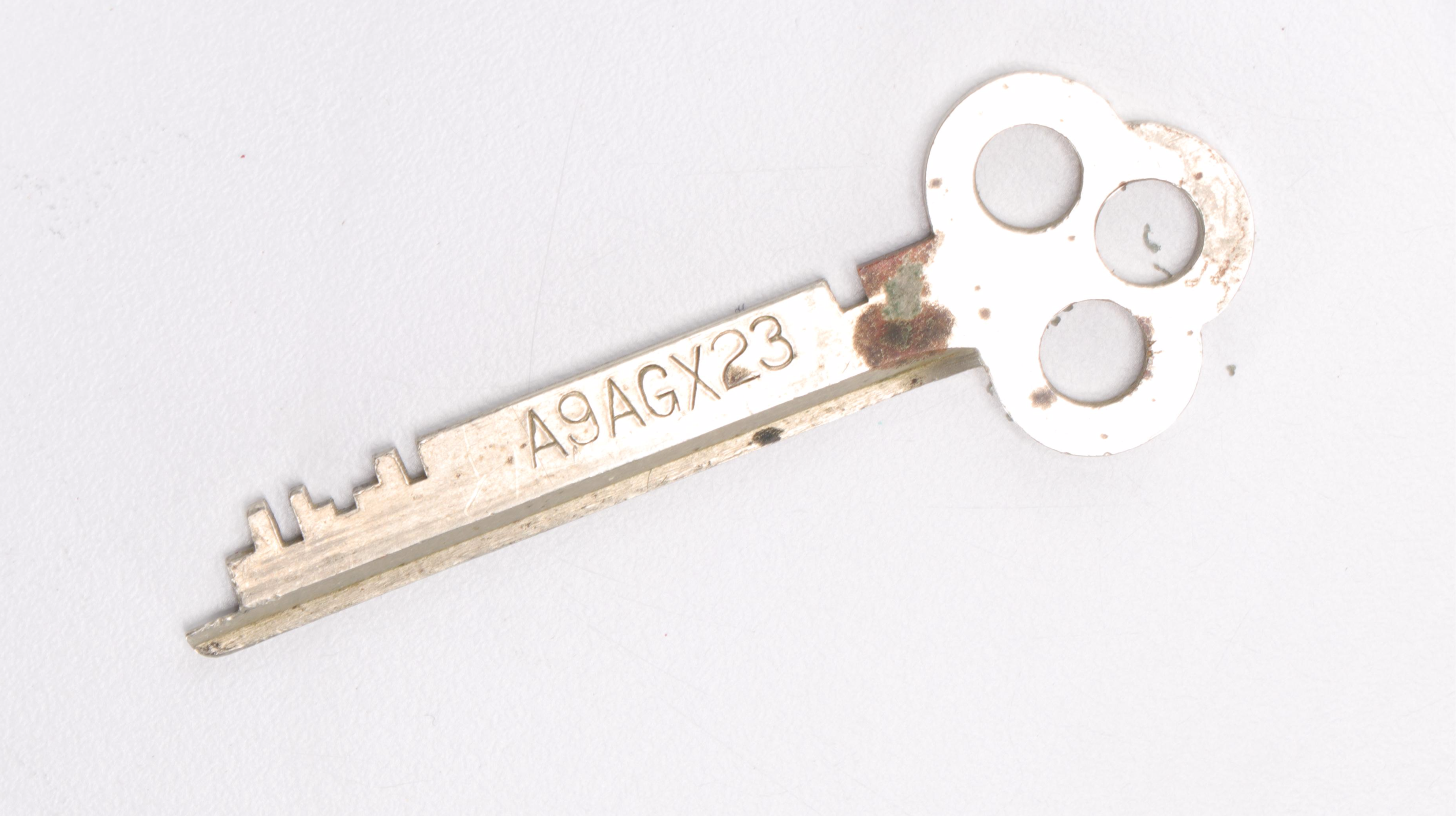 Meilink Steel Safe Co. "Hercules" Fireproof Key-Lock Box Safe