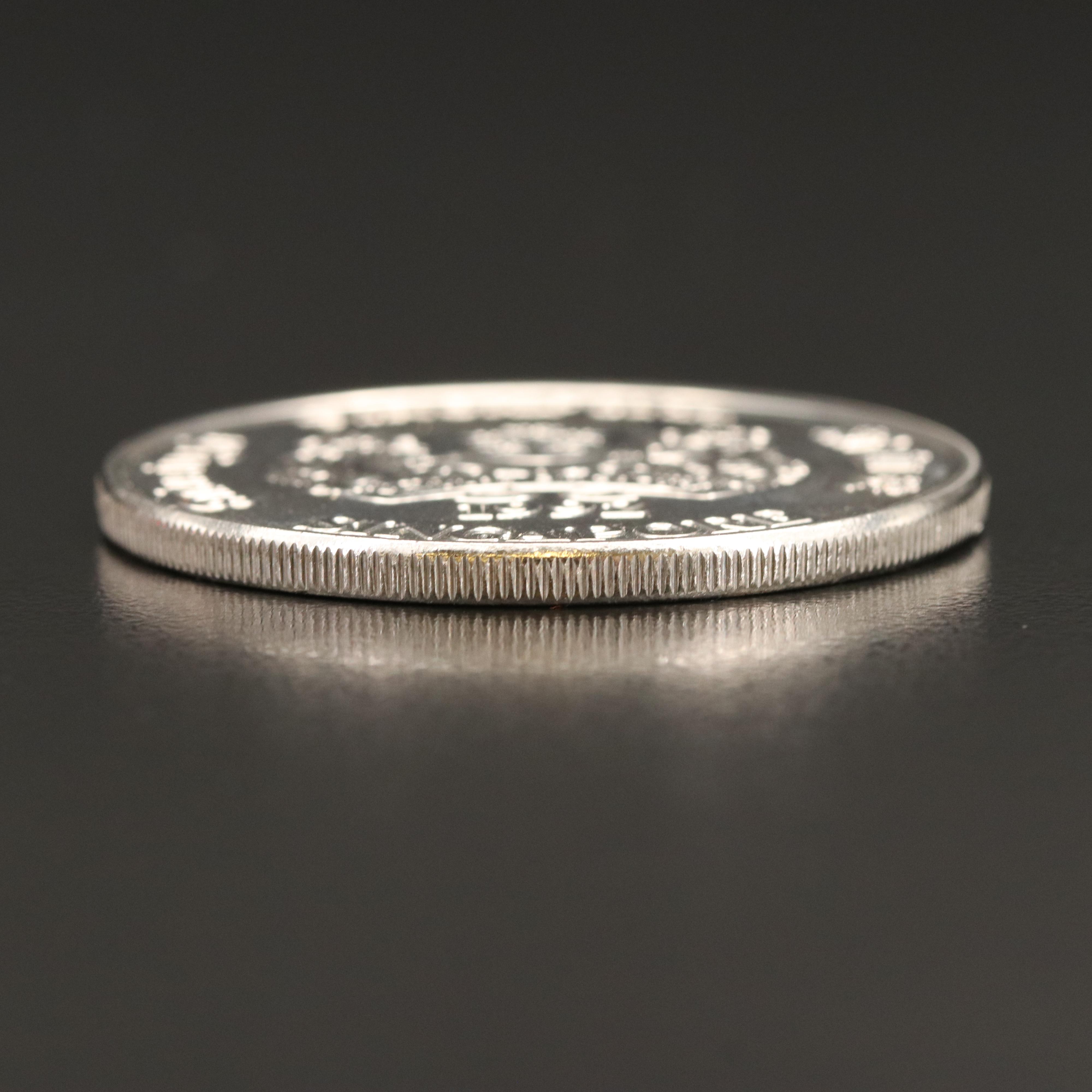 1992 Singapore $10 Coin