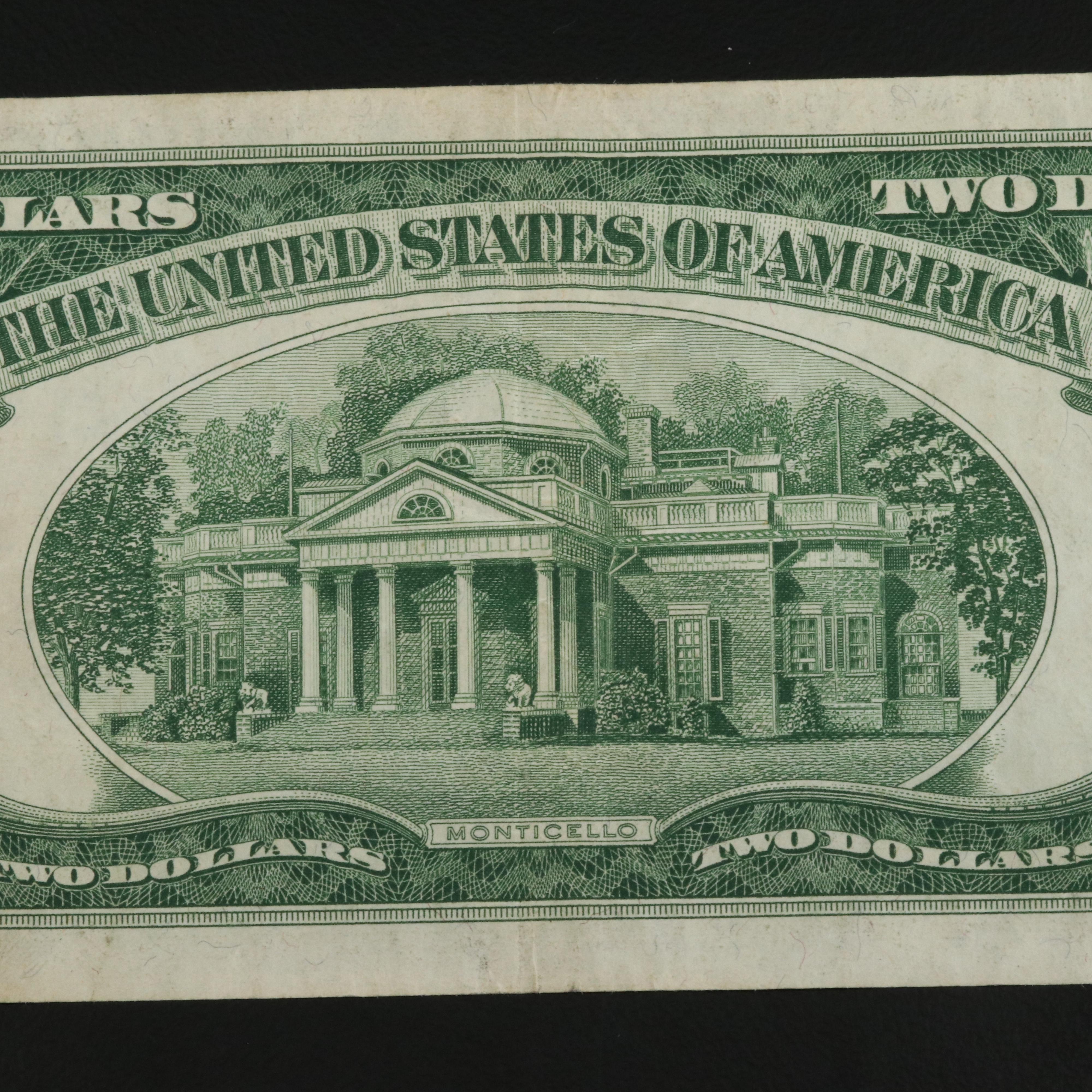 Thirty $2 United States Notes Ranging from 1953-1963