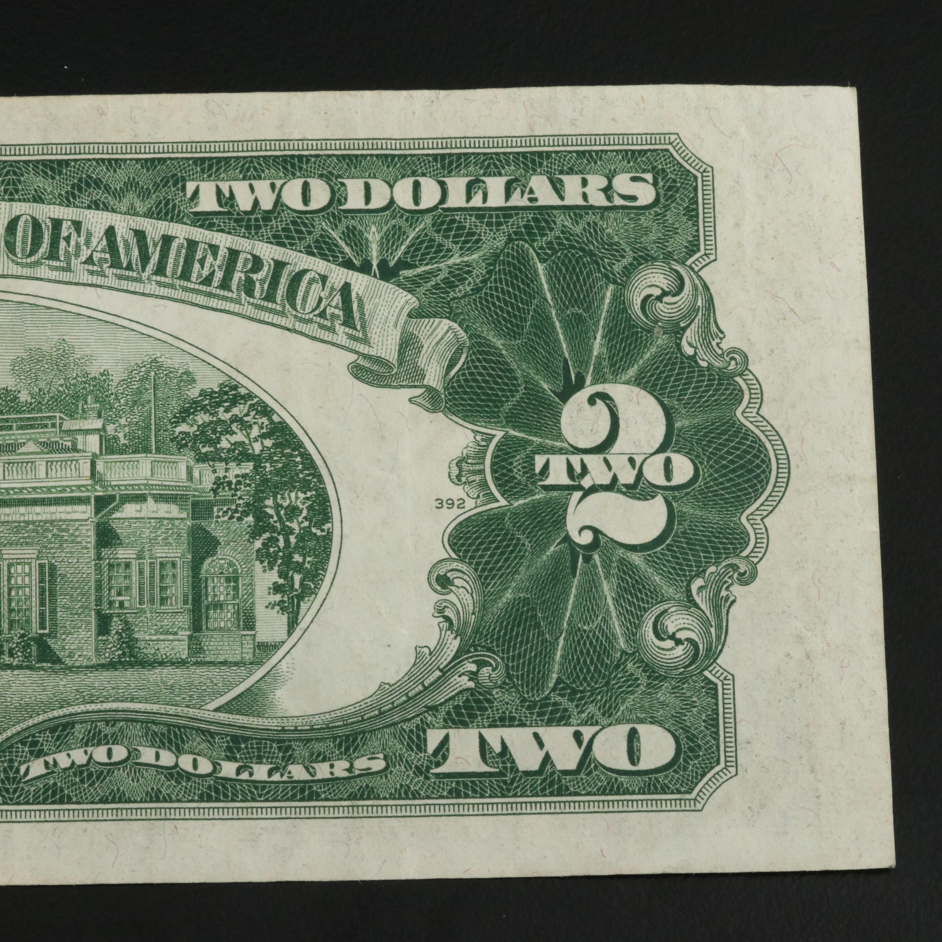 Thirty $2 United States Notes Ranging from 1953-1963