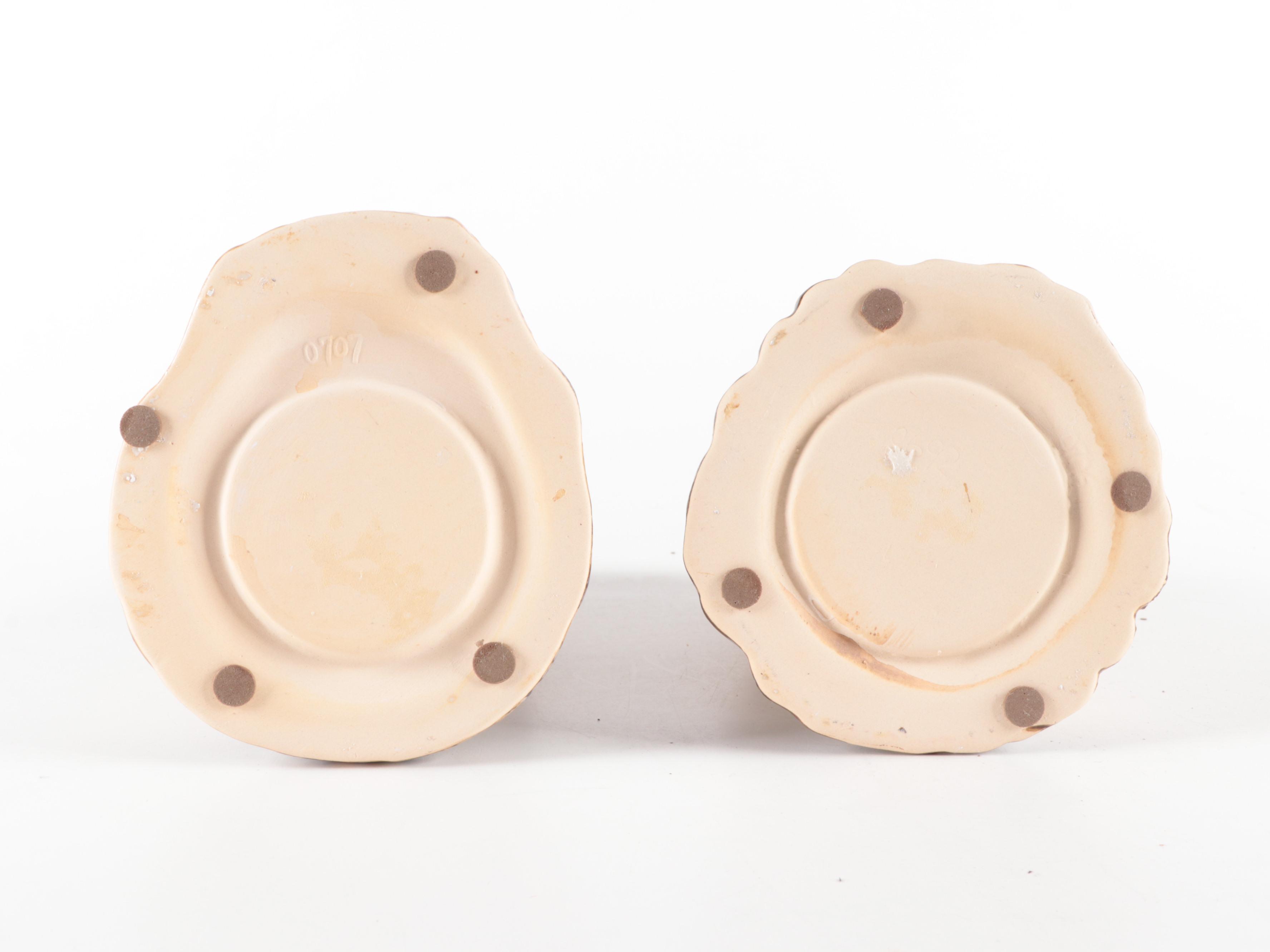 Ceramic Candle Holder Lighthouses with Stained Glass Lighthouse Lamp