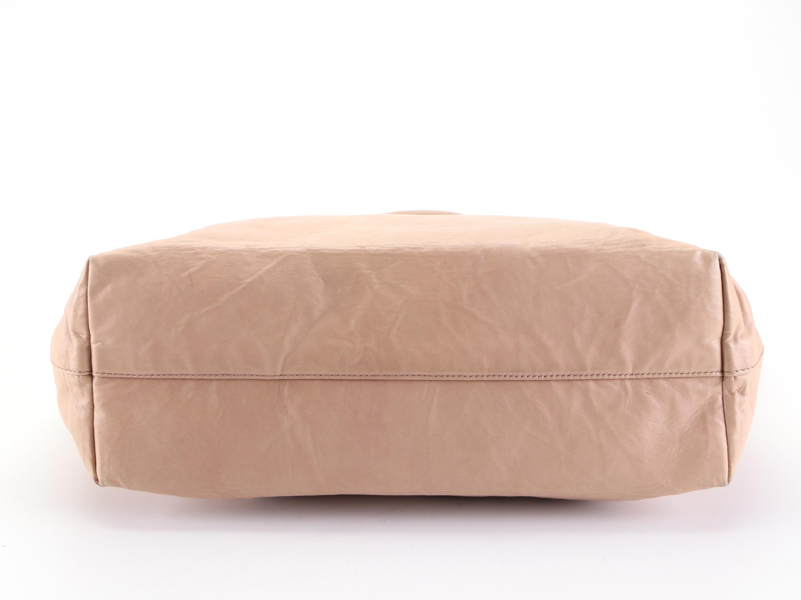 Prada Large Tote Bag in Nappa Leather