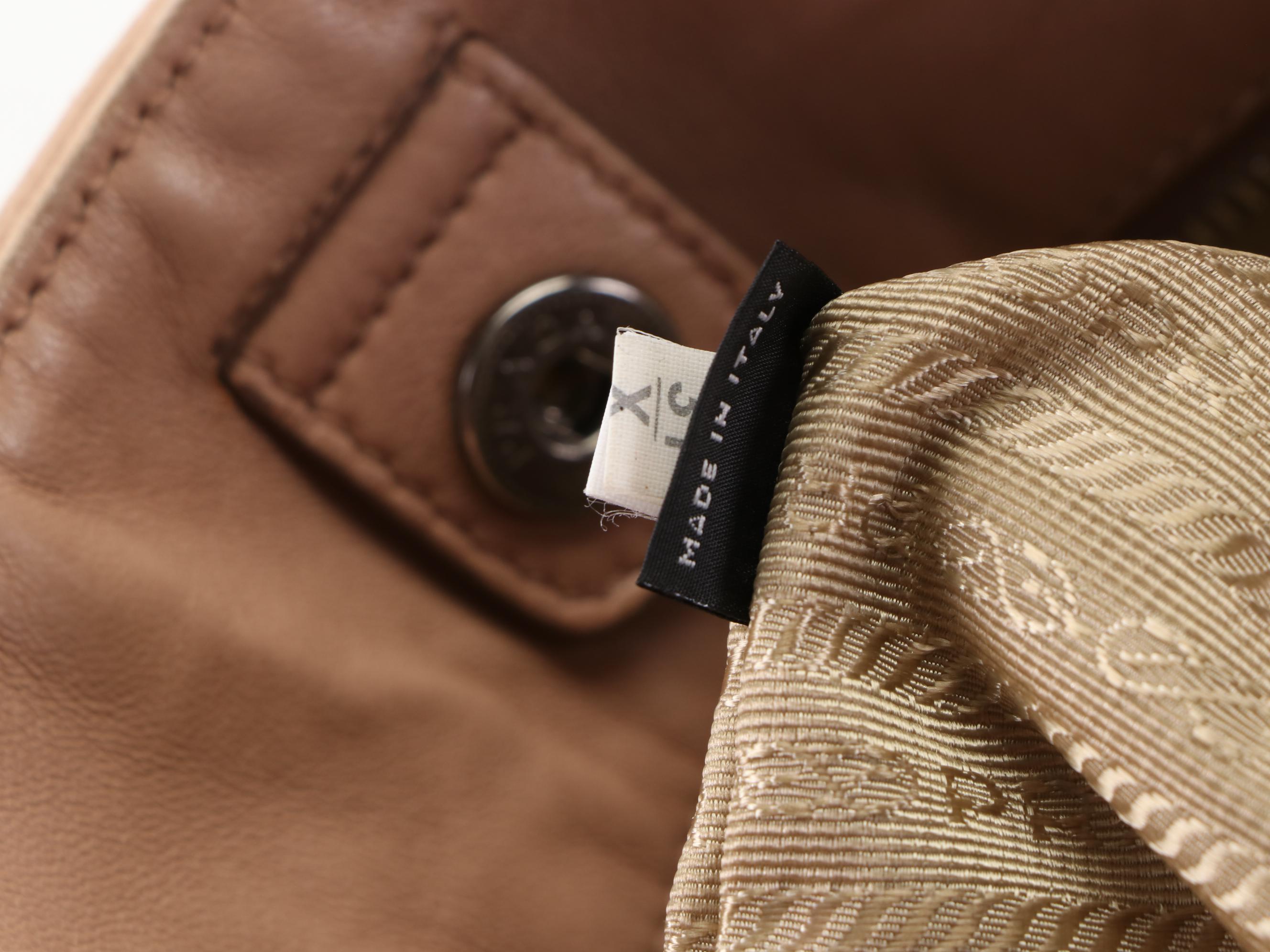 Prada Large Tote Bag in Nappa Leather