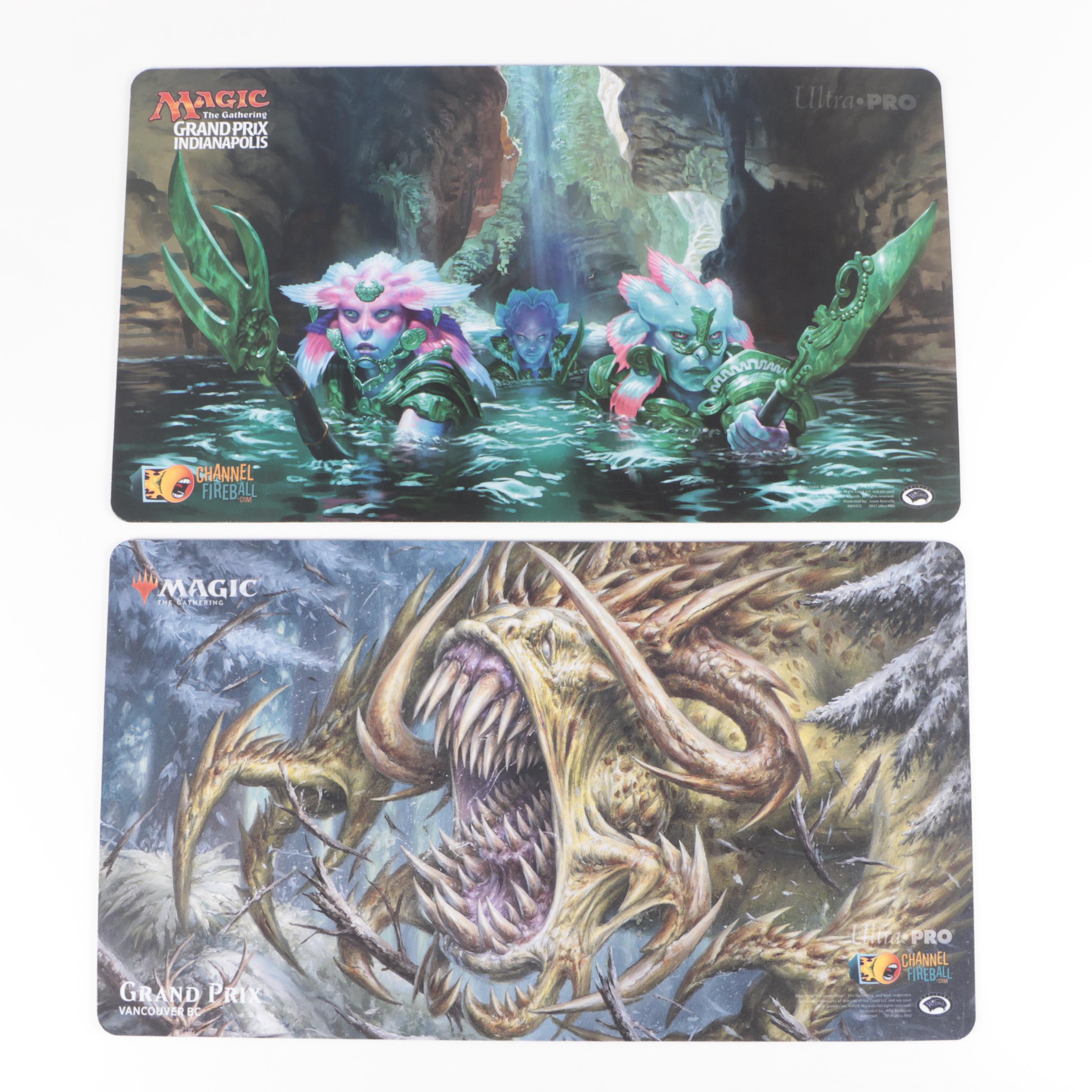 Ultra PRO Magic: The Gathering Trading Card Game Playmats