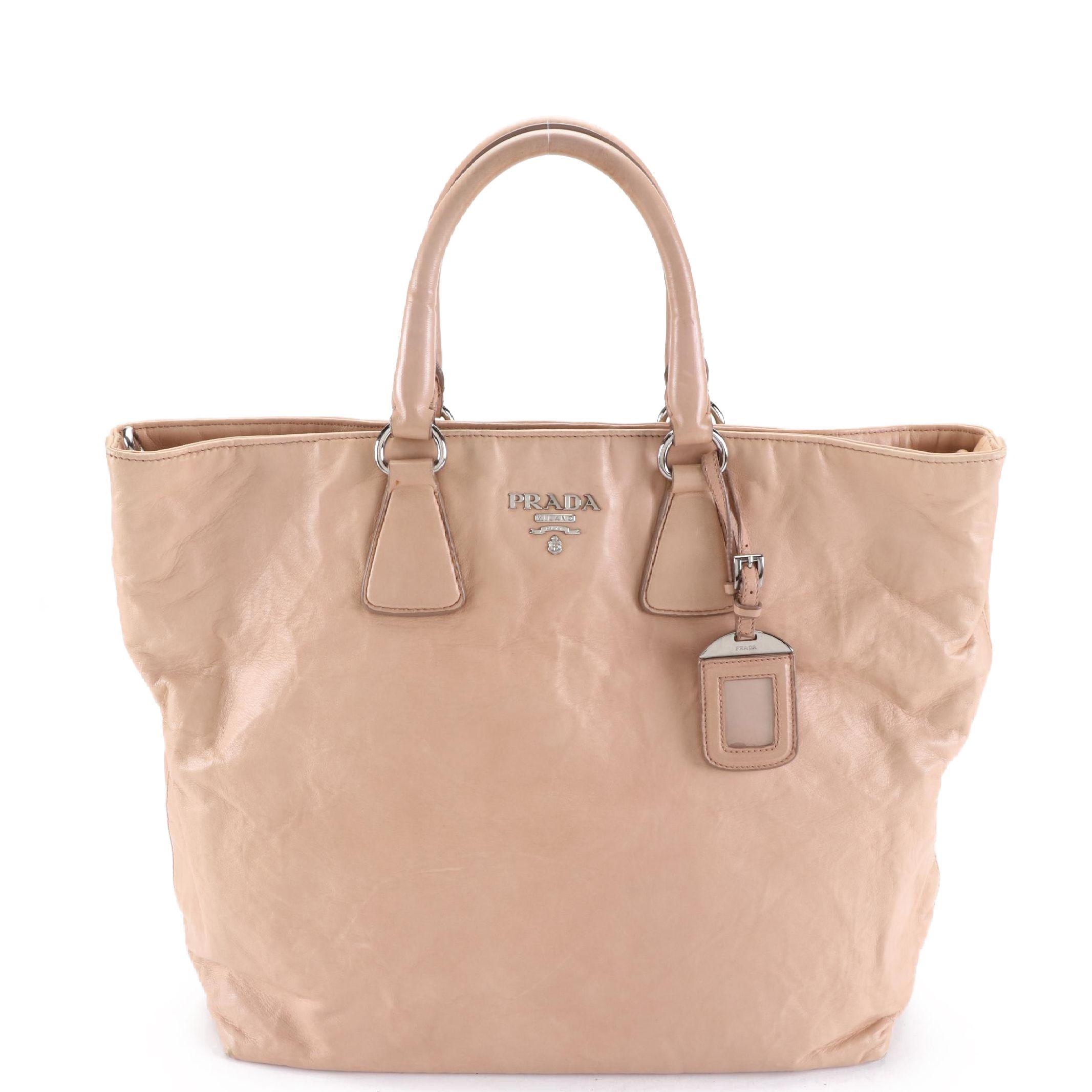 Prada Large Tote Bag in Nappa Leather
