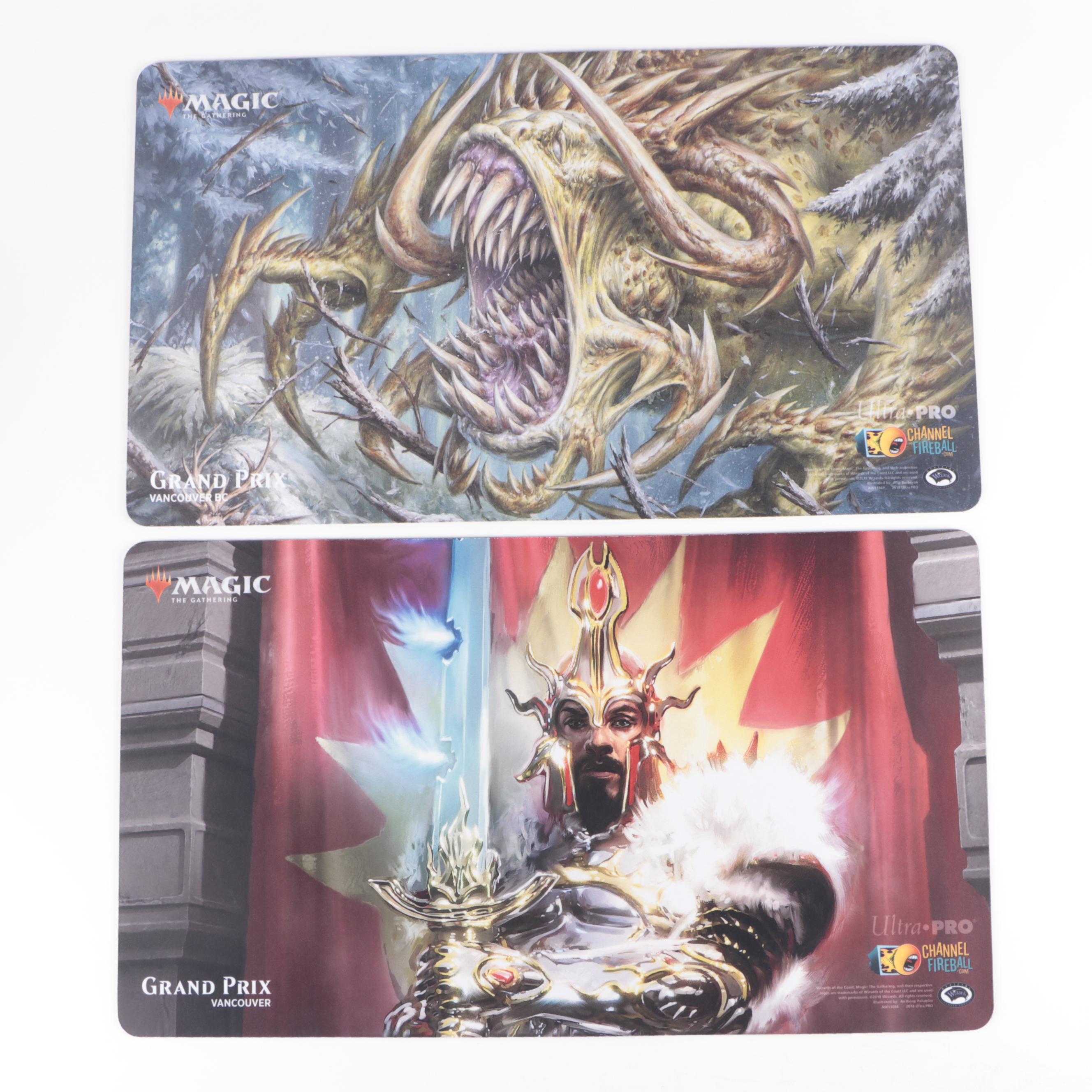 Ultra PRO Magic: The Gathering Trading Card Game Playmats
