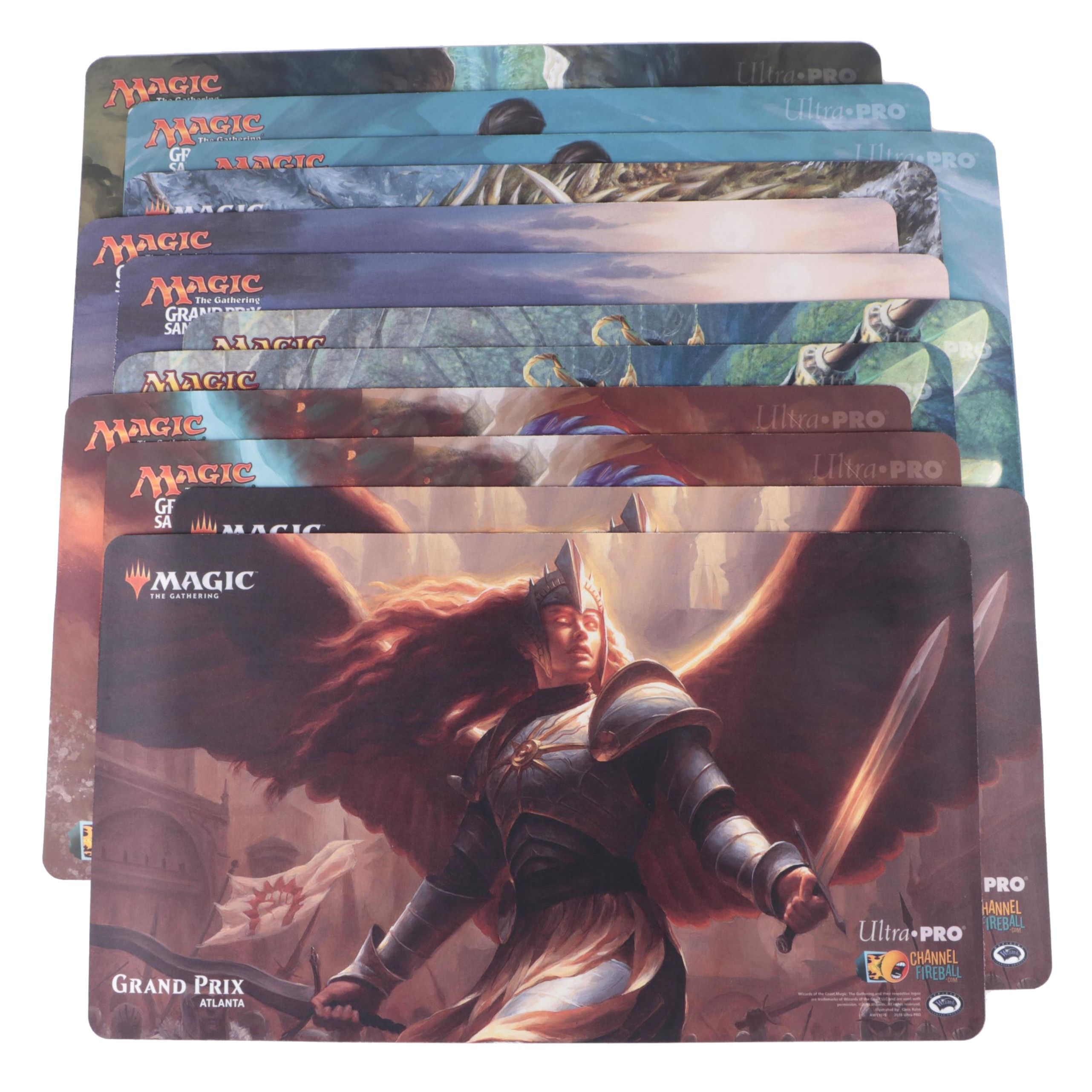 Ultra PRO Magic: The Gathering Trading Card Game Playmats