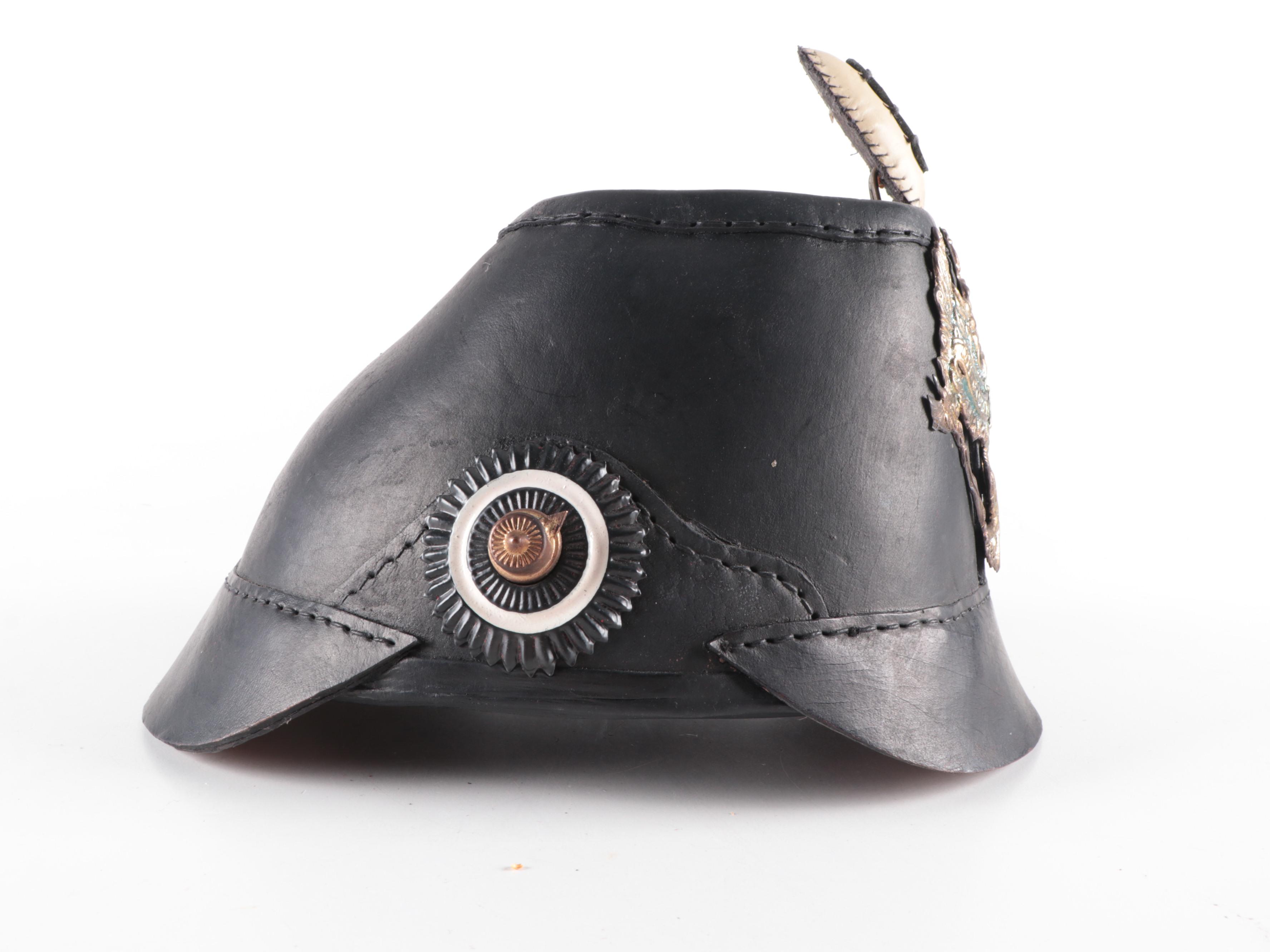 Reproduction WWI Prussian M1915 Jäger Enlisted Shako