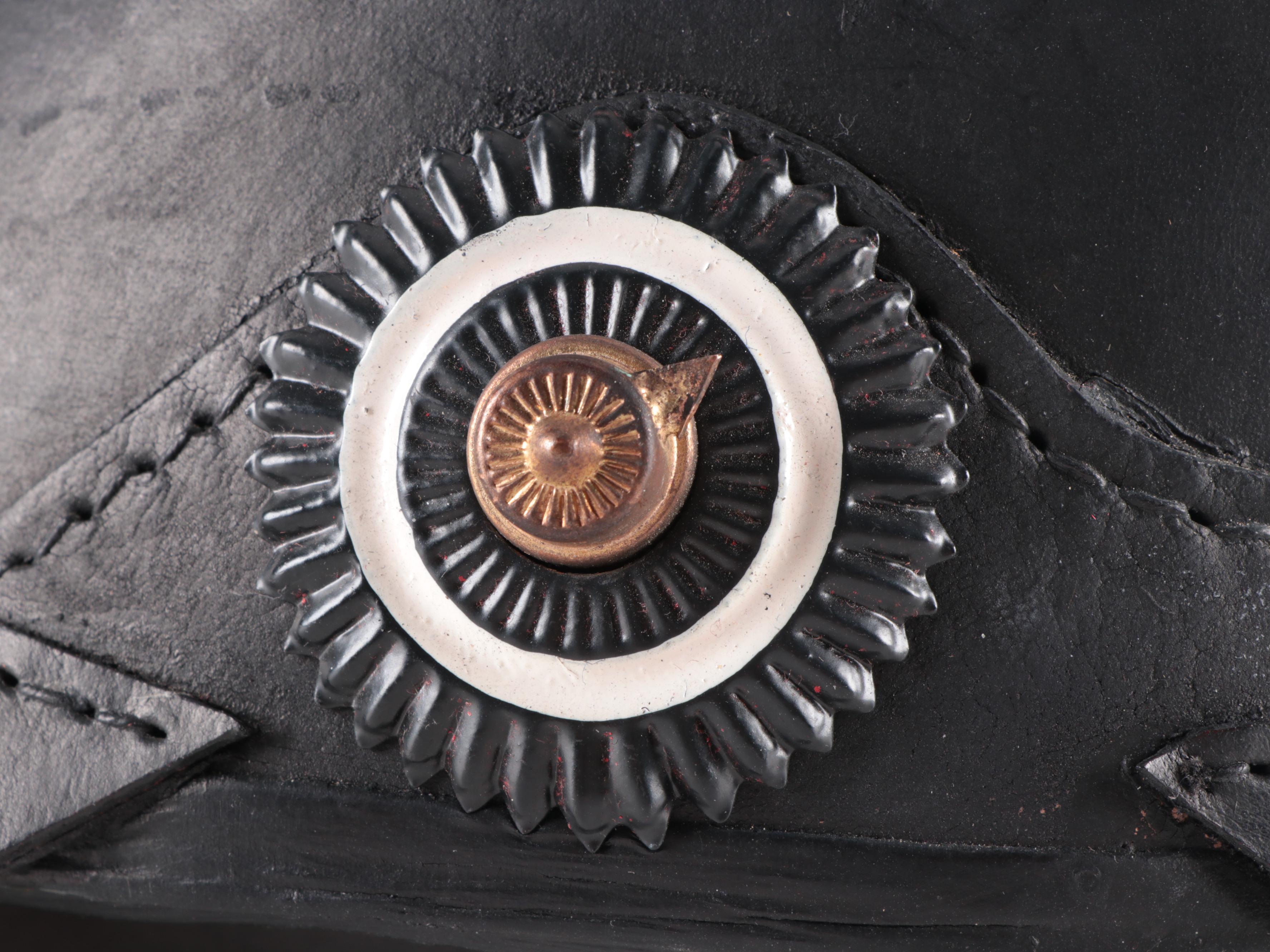 Reproduction WWI Prussian M1915 Jäger Enlisted Shako