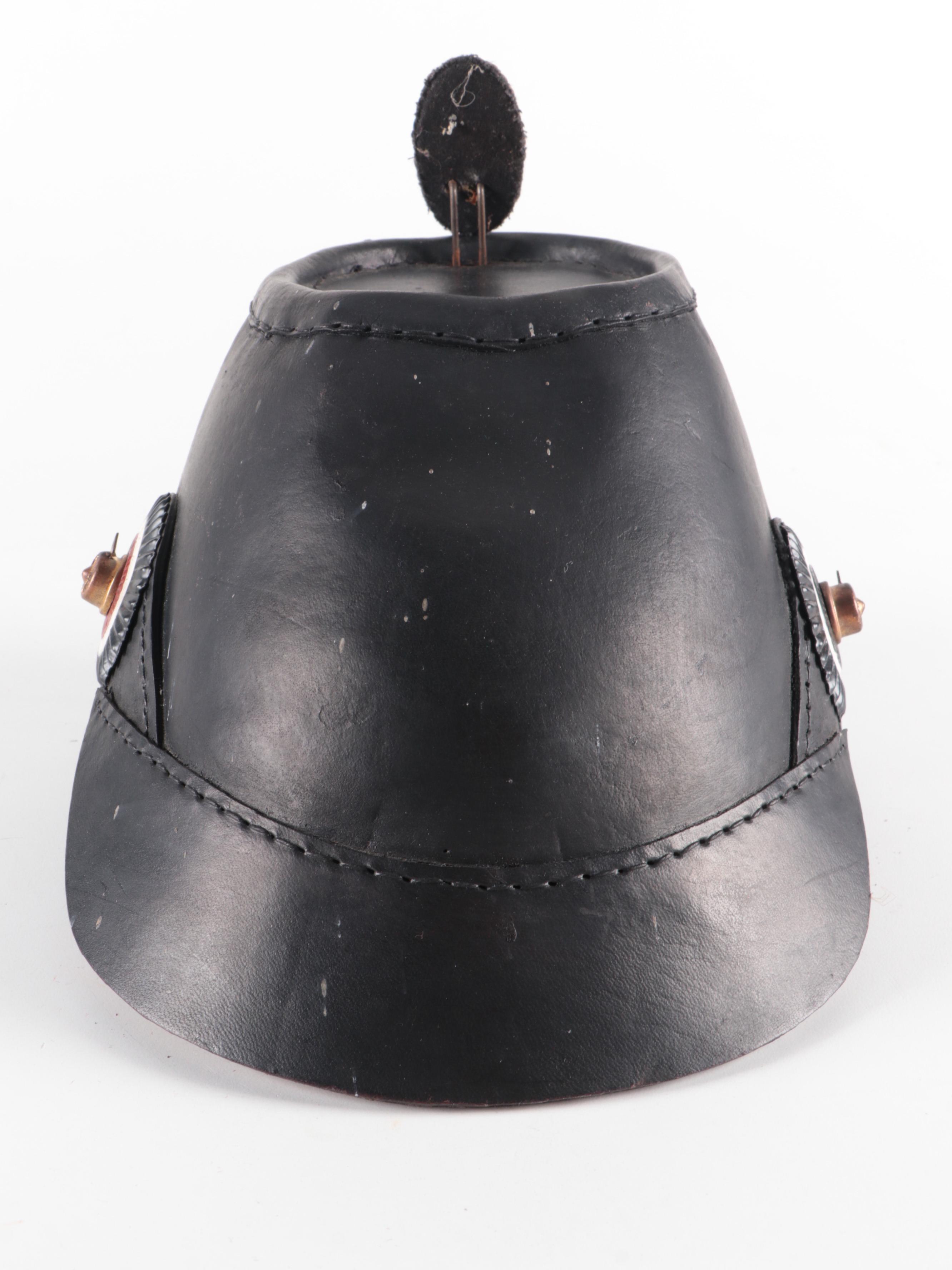 Reproduction WWI Prussian M1915 Jäger Enlisted Shako