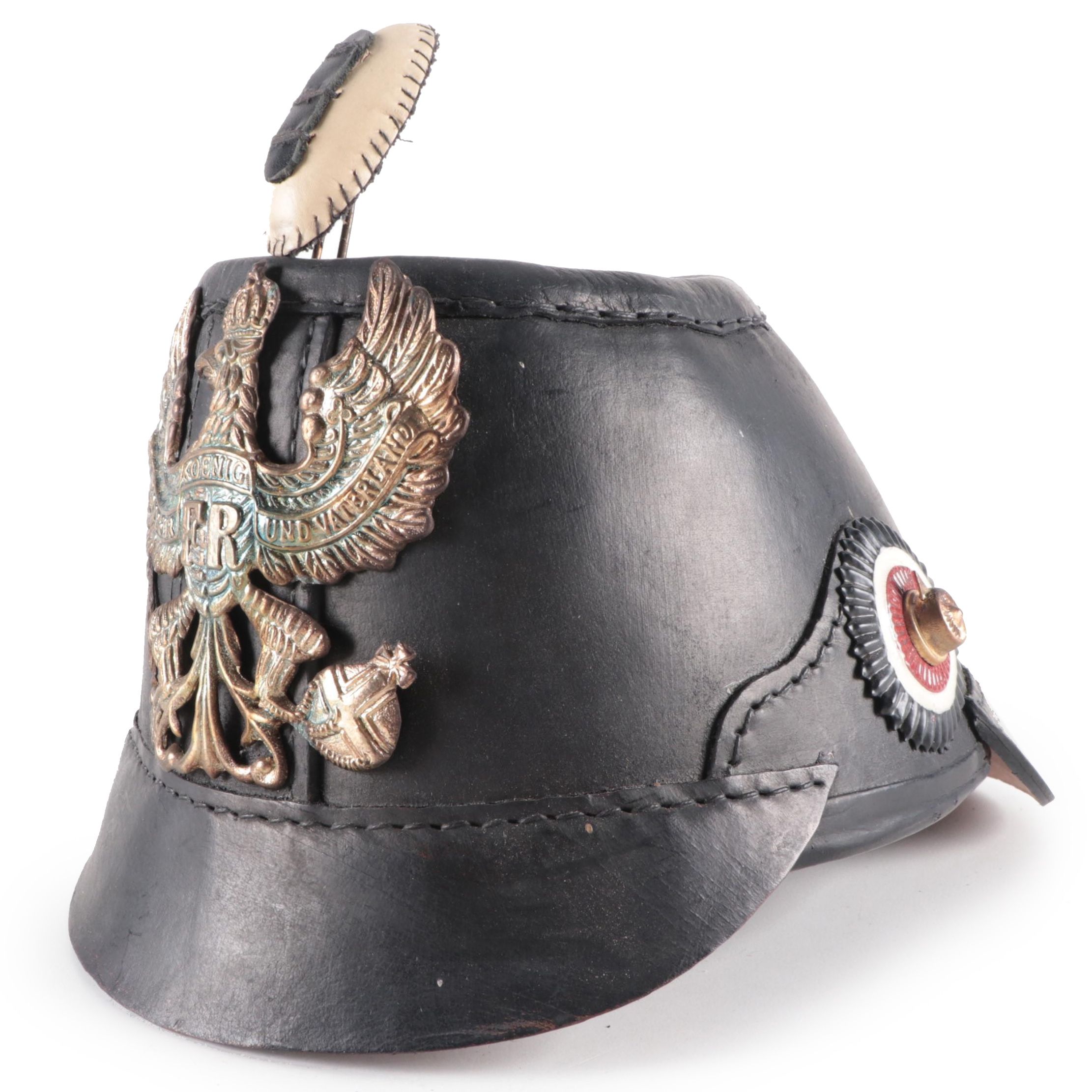 Reproduction WWI Prussian M1915 Jäger Enlisted Shako
