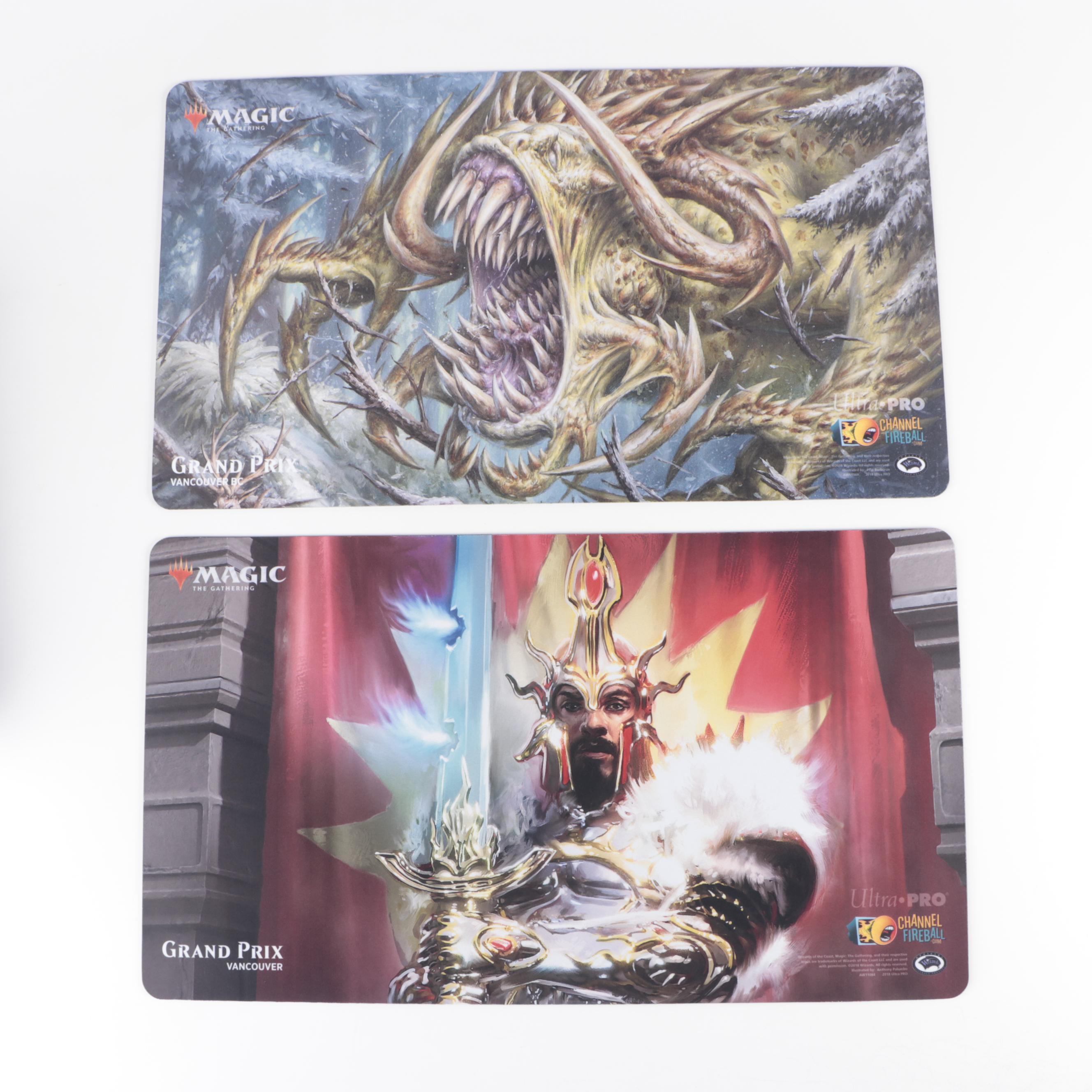 Ultra PRO Magic: The Gathering Trading Card Game Playmats