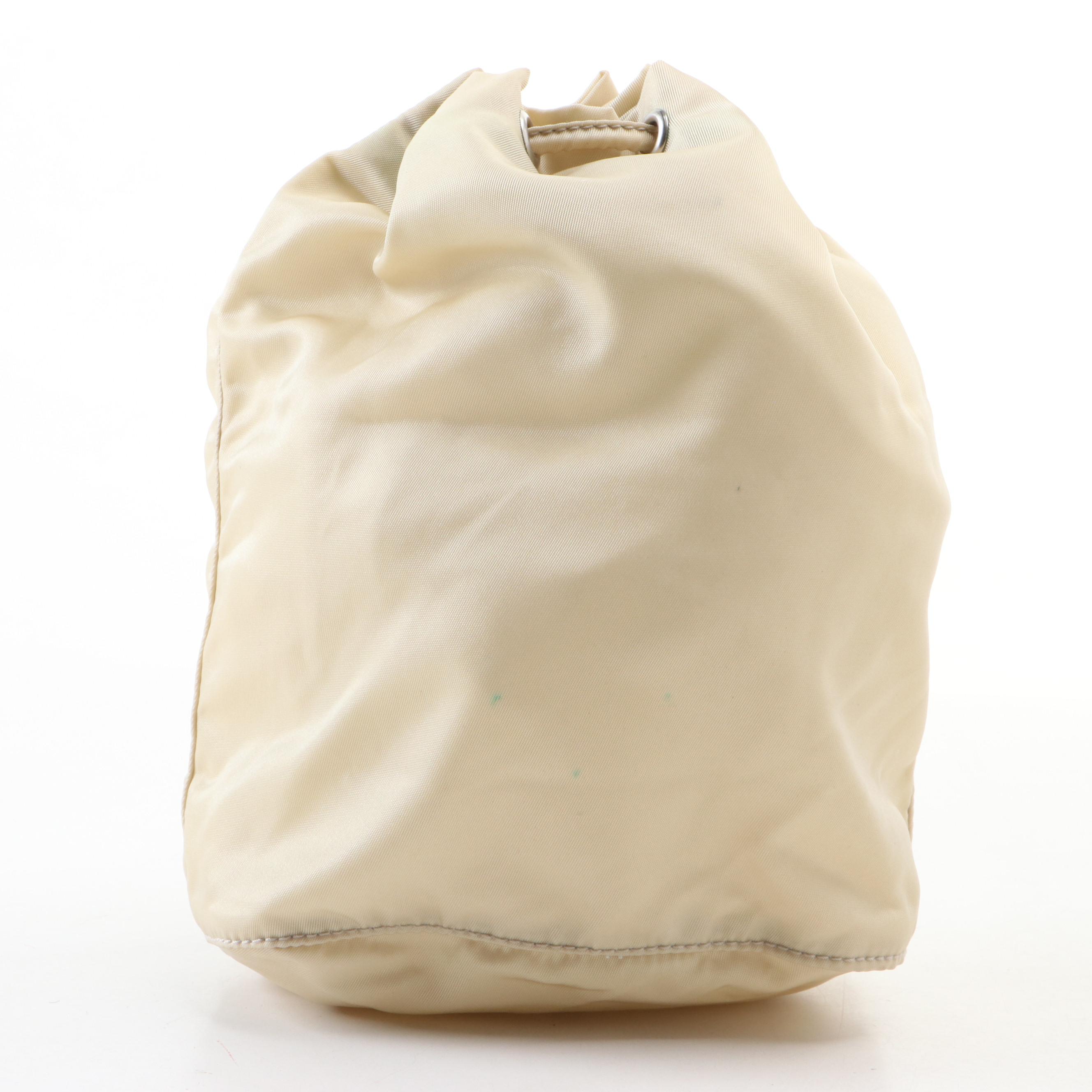 Prada Nylon Tessuto Drawstring Pouch