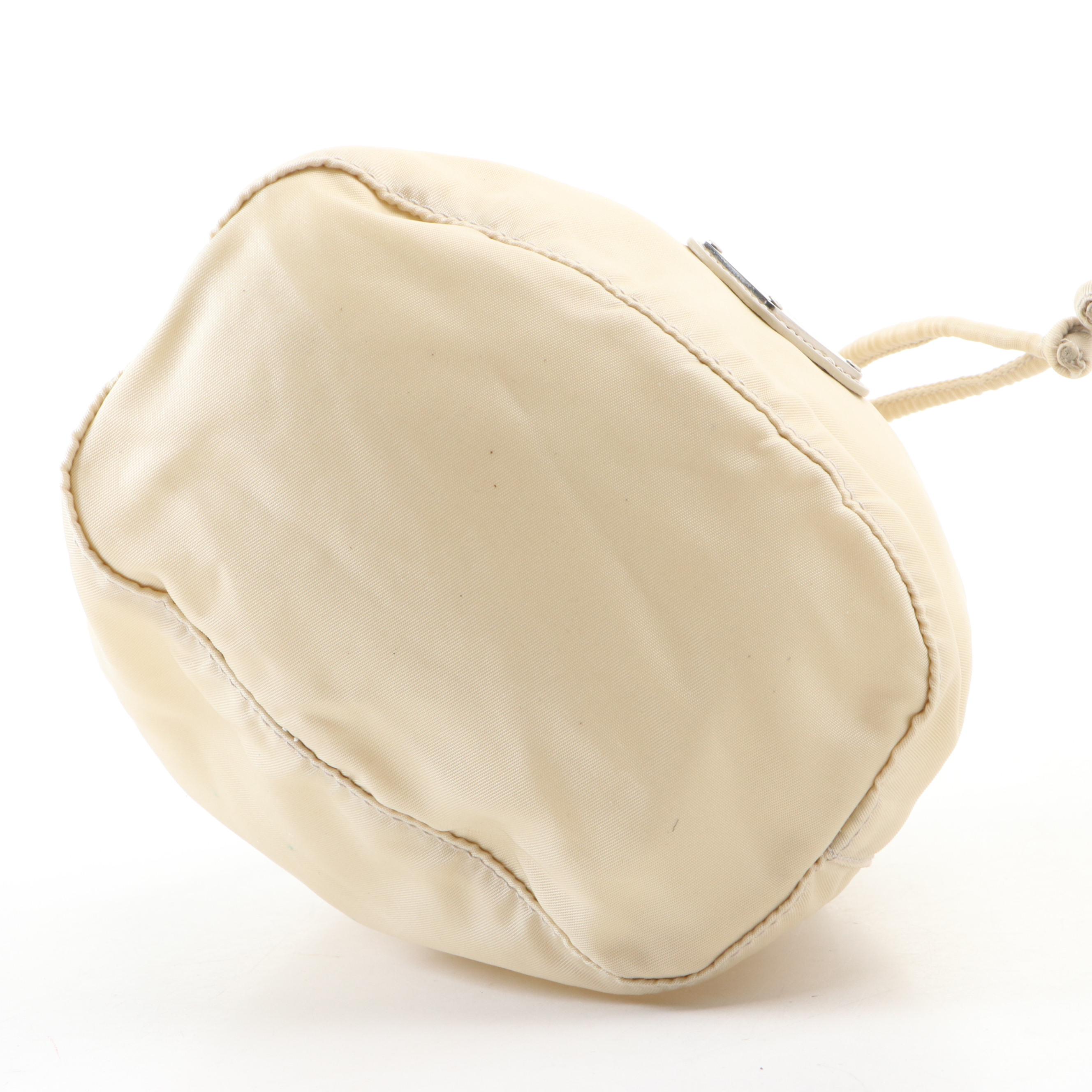 Prada Nylon Tessuto Drawstring Pouch