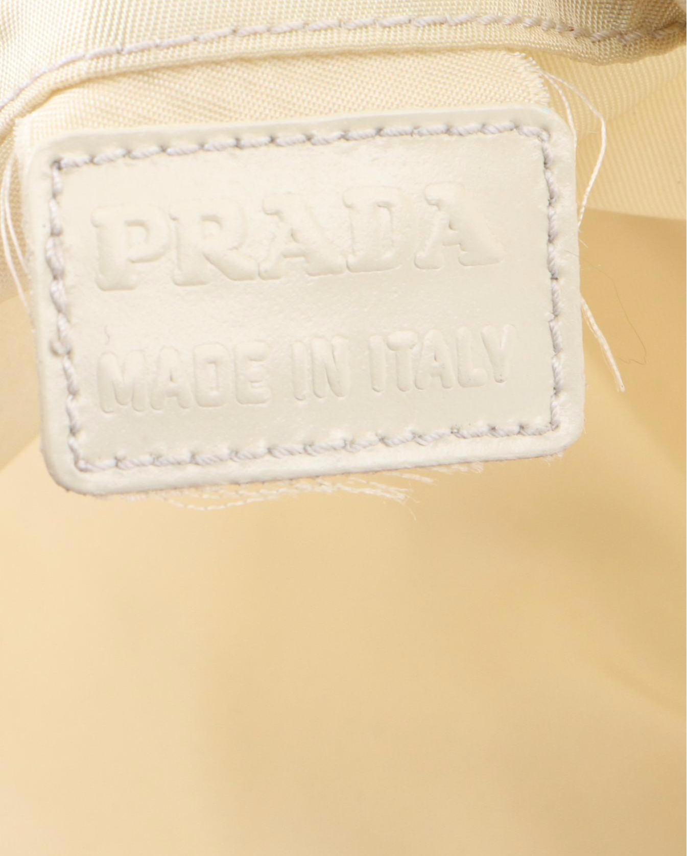 Prada Nylon Tessuto Drawstring Pouch