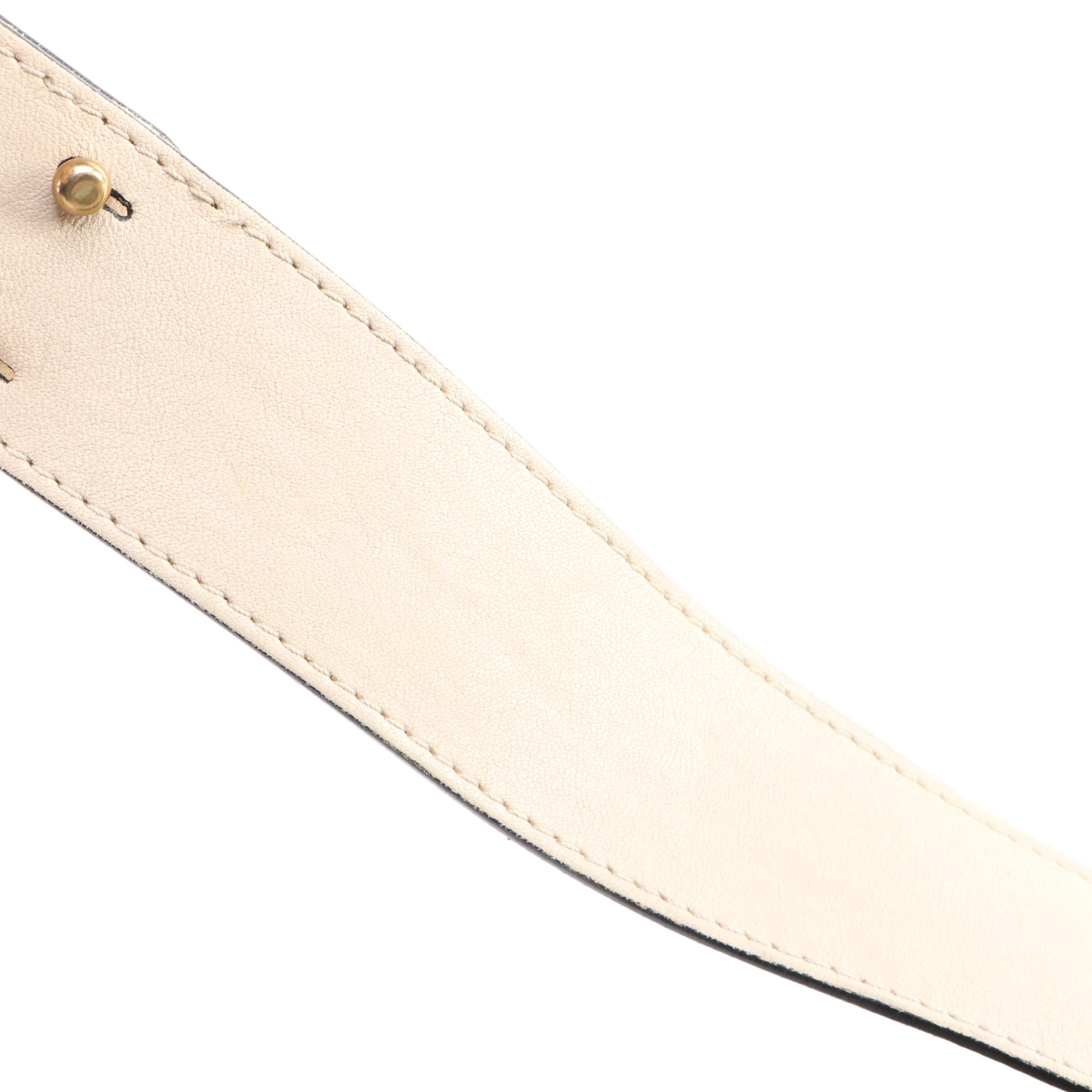 Chloé Paraty Black Leather Two-Way Bag