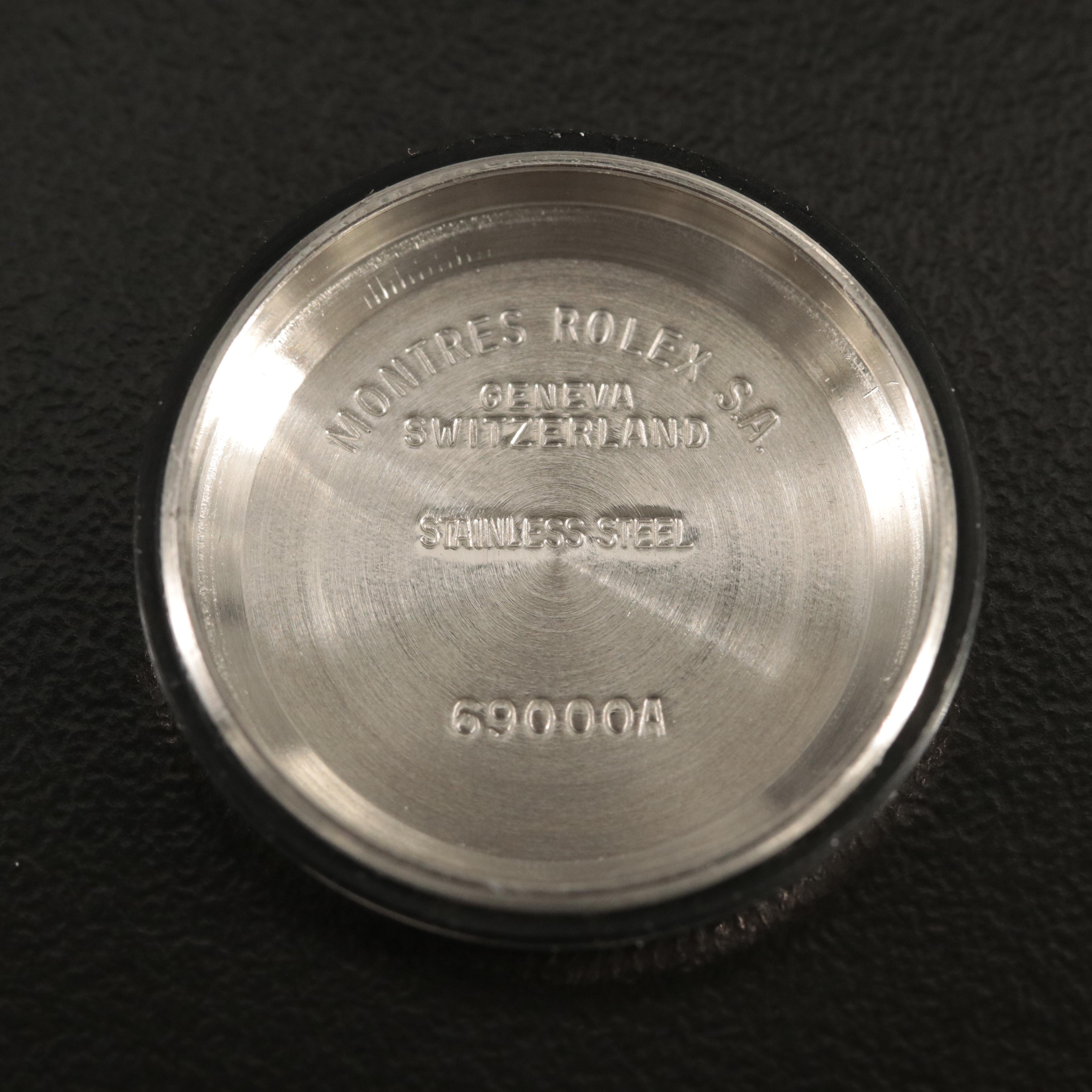 1990 Rolex Oyster Perpetual Mother-of-Pearl Diamond Datejust Watch