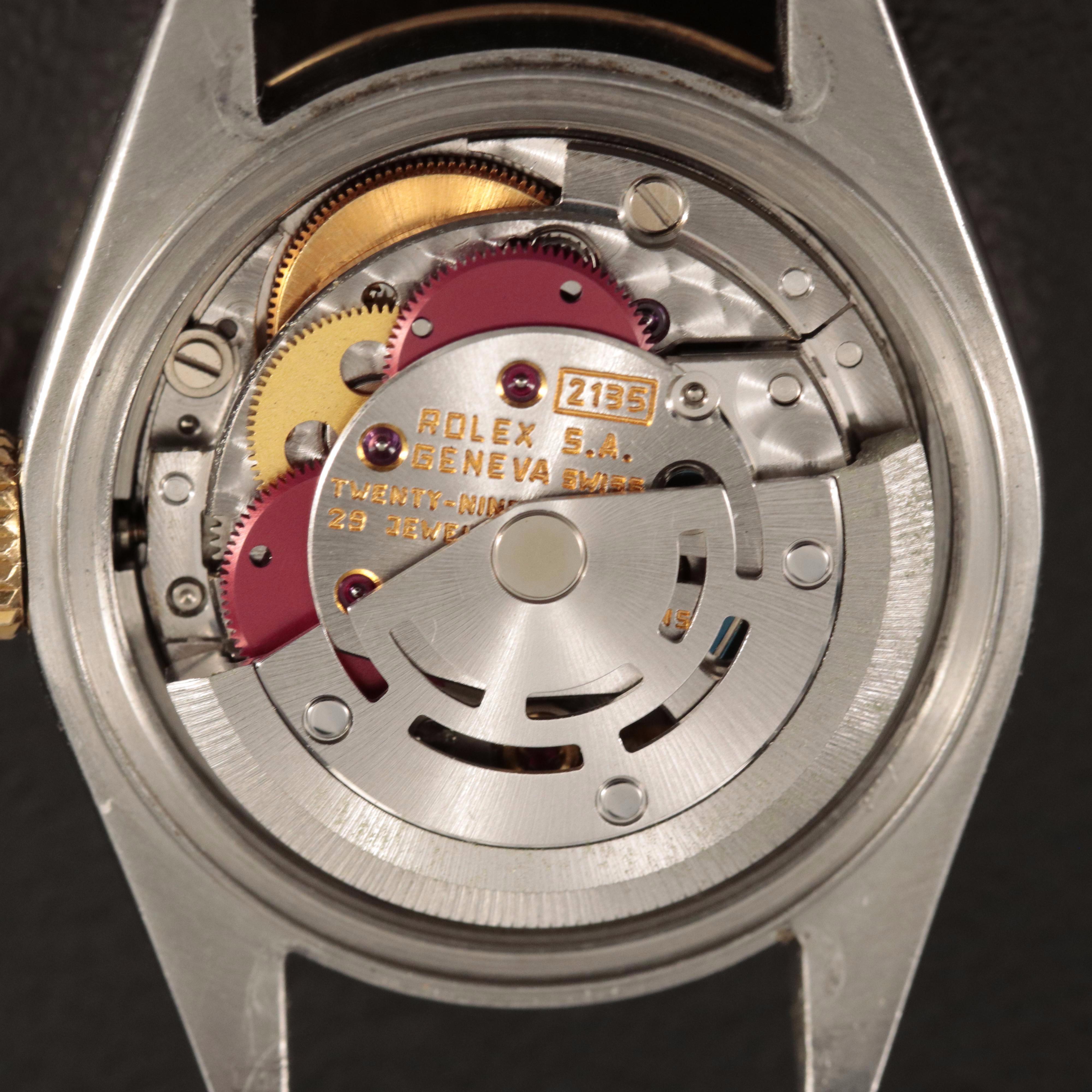 1990 Rolex Oyster Perpetual Mother-of-Pearl Diamond Datejust Watch