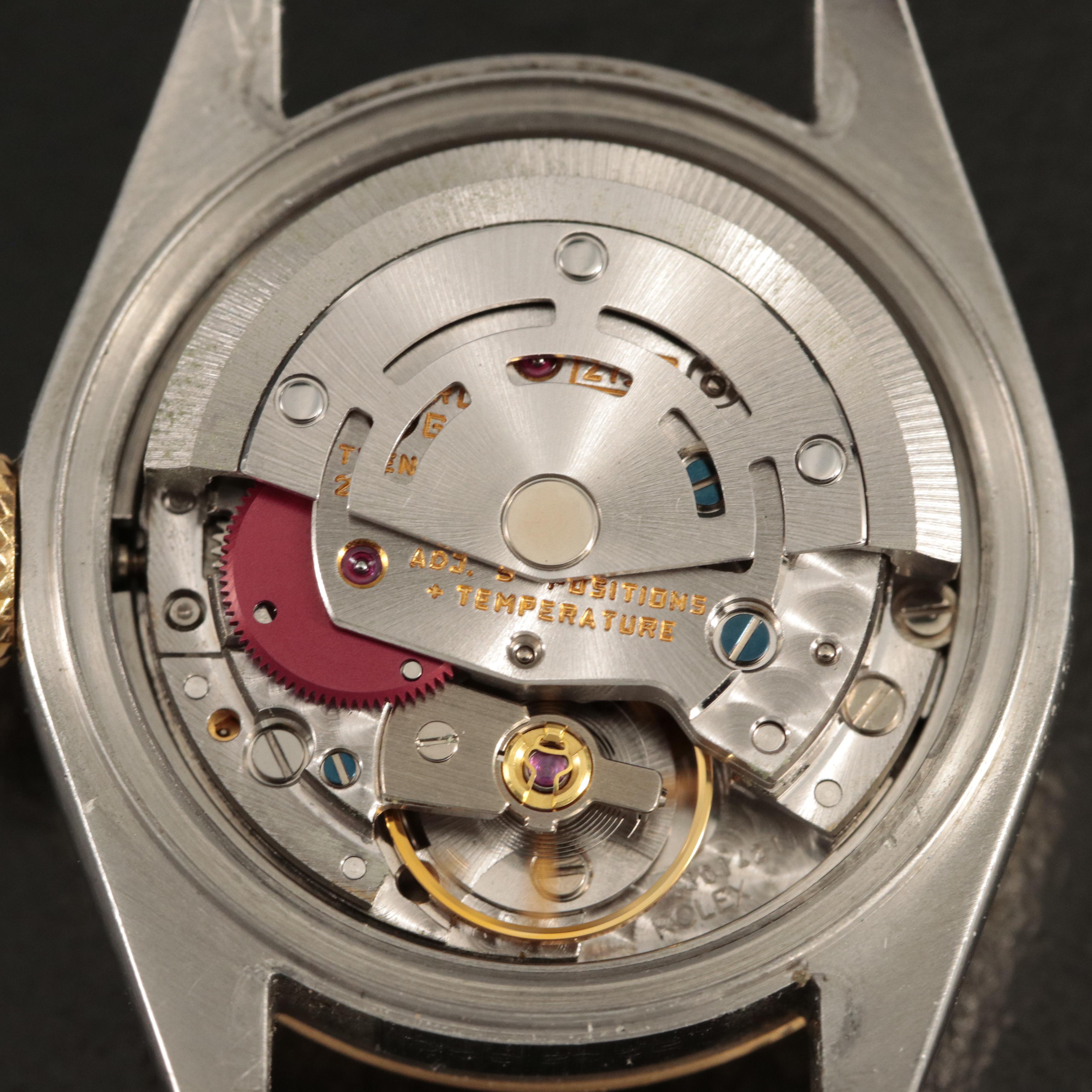 1990 Rolex Oyster Perpetual Mother-of-Pearl Diamond Datejust Watch