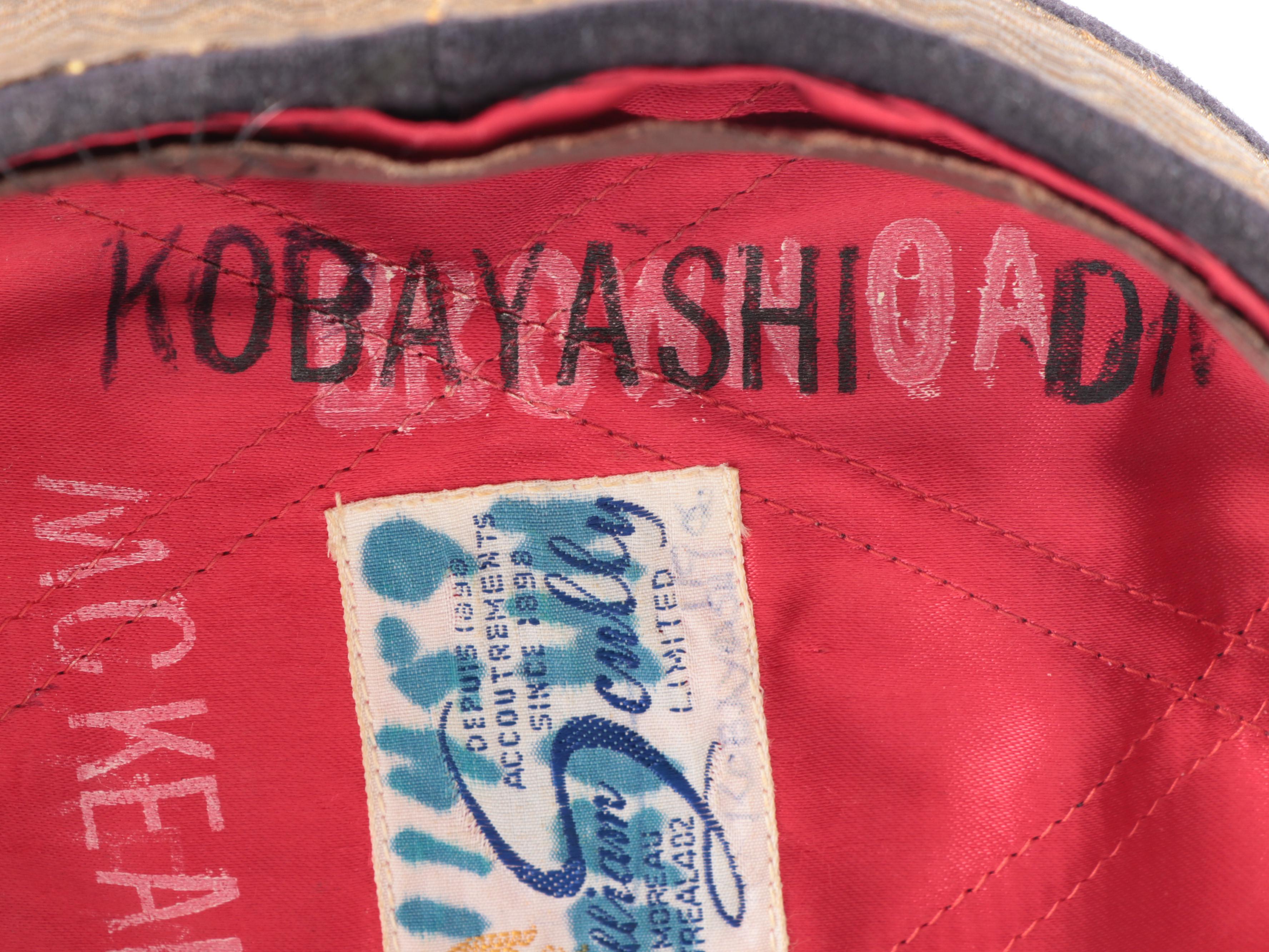 William Scully Canadian Military Academy and Rex Fez with Bugle