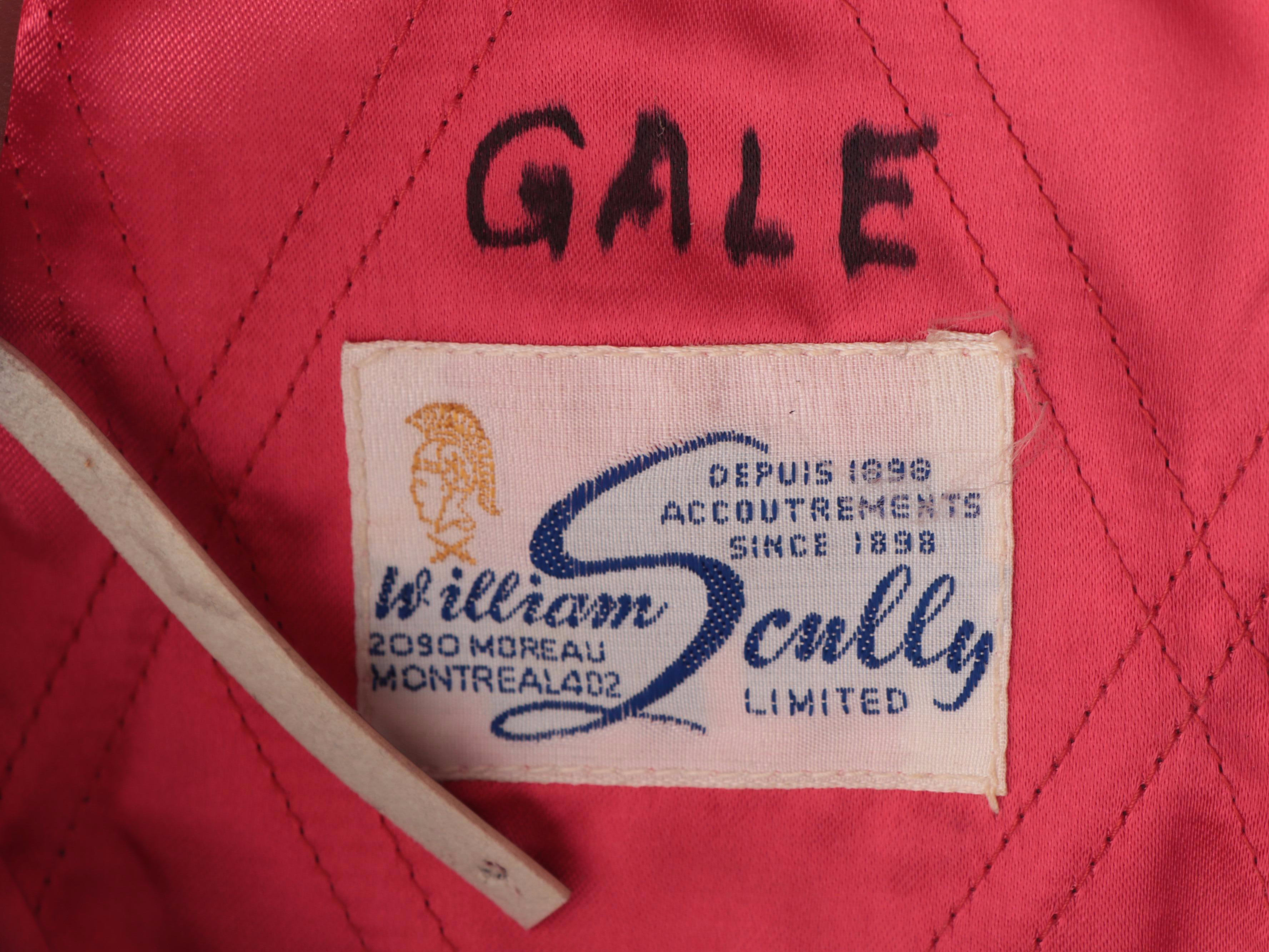 William Scully Canadian Military Academy and Rex Fez with Bugle