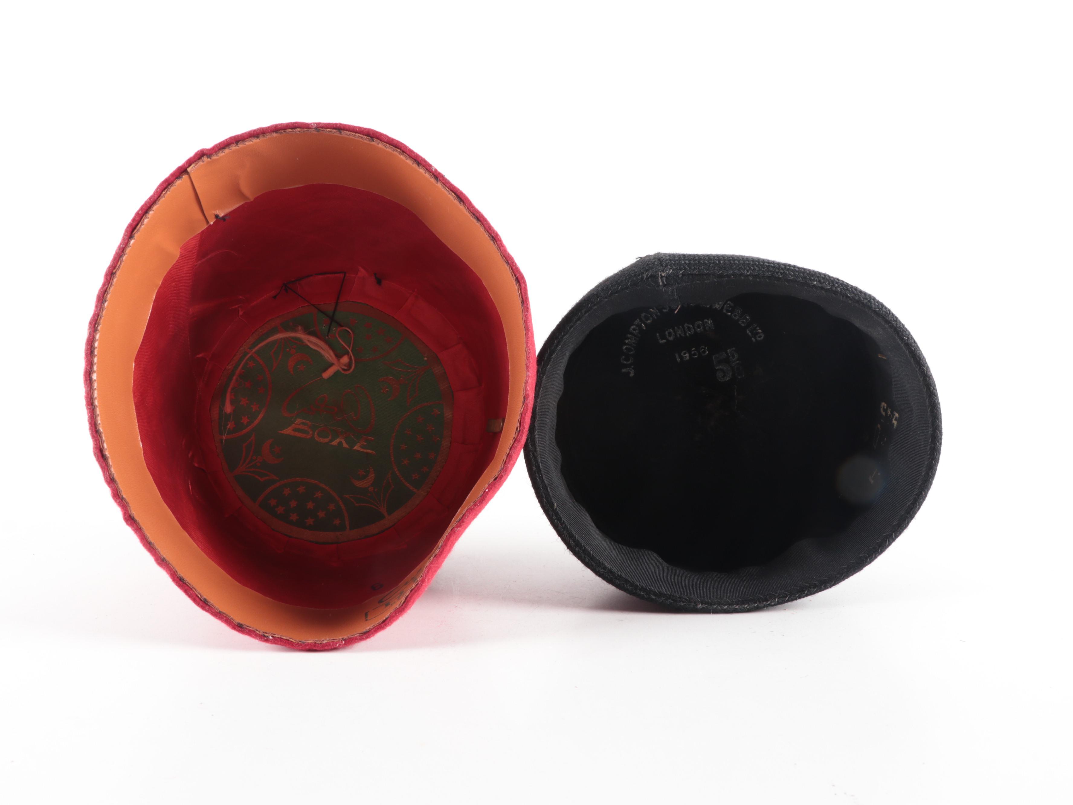 William Scully Canadian Military Academy and Rex Fez with Bugle