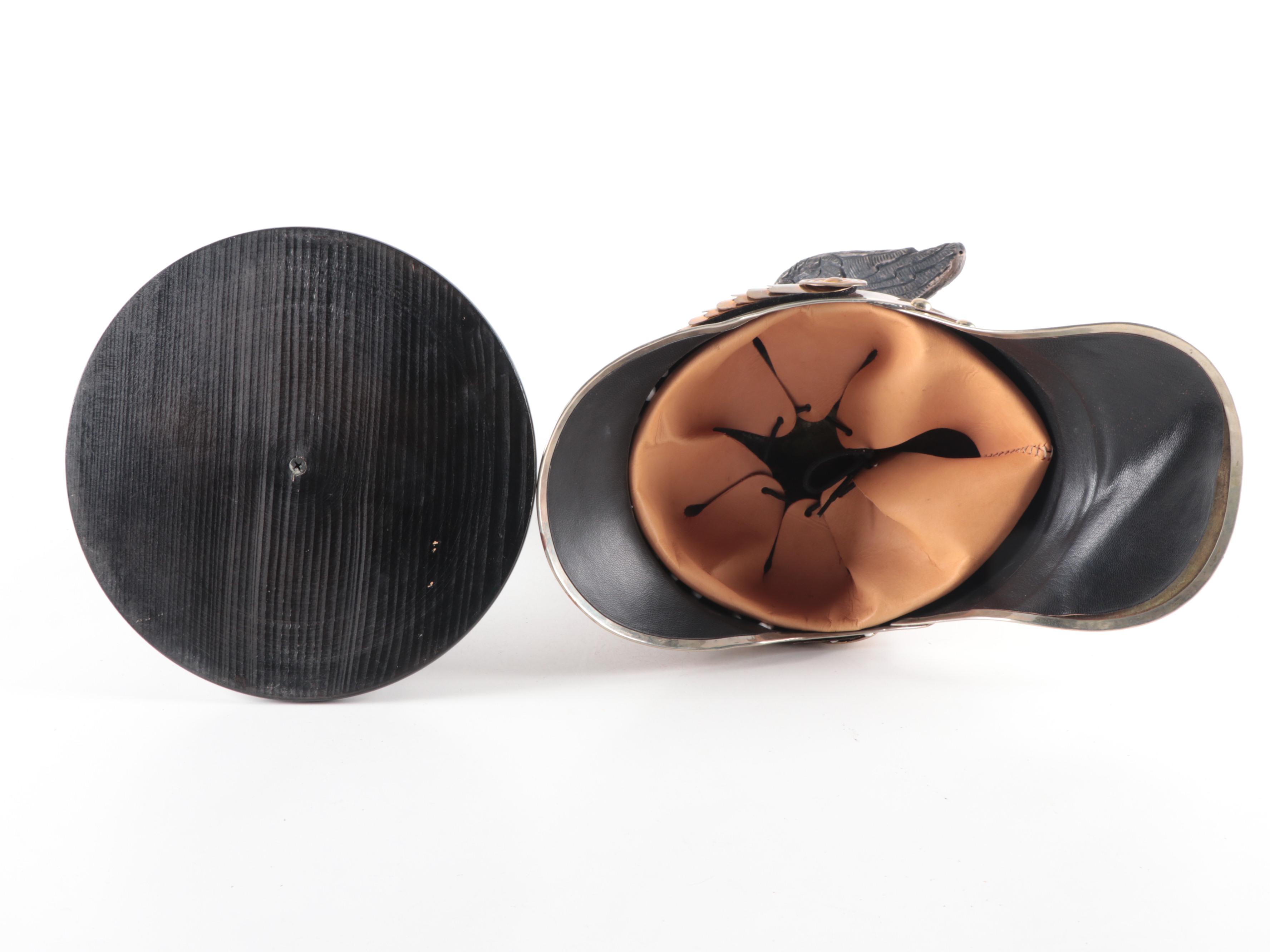 Reproduction of Czar Nicholas II Imperial Russian Garde à Cheval Helmet