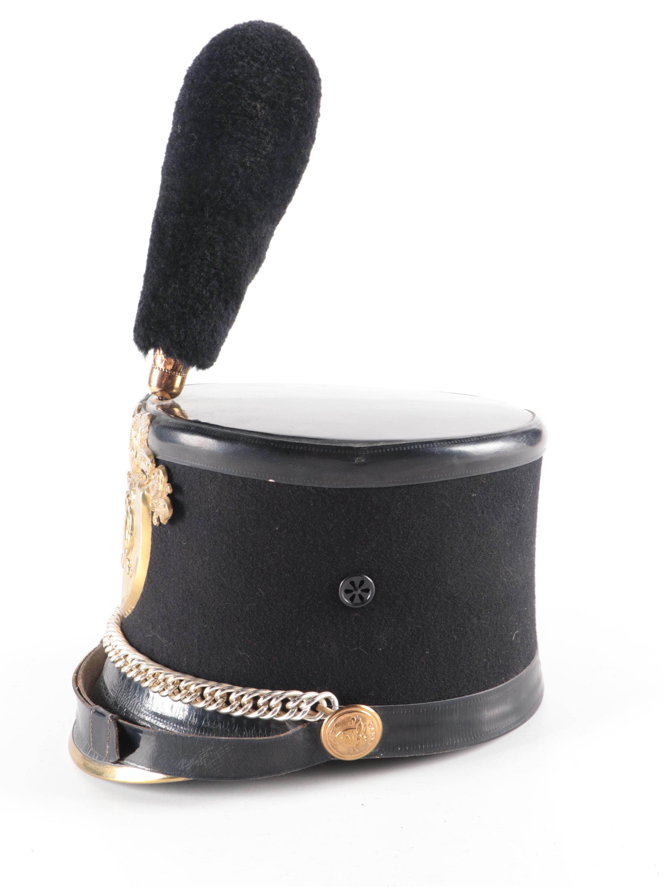 USMA West Point Cadet Shako, Mid-20th Century