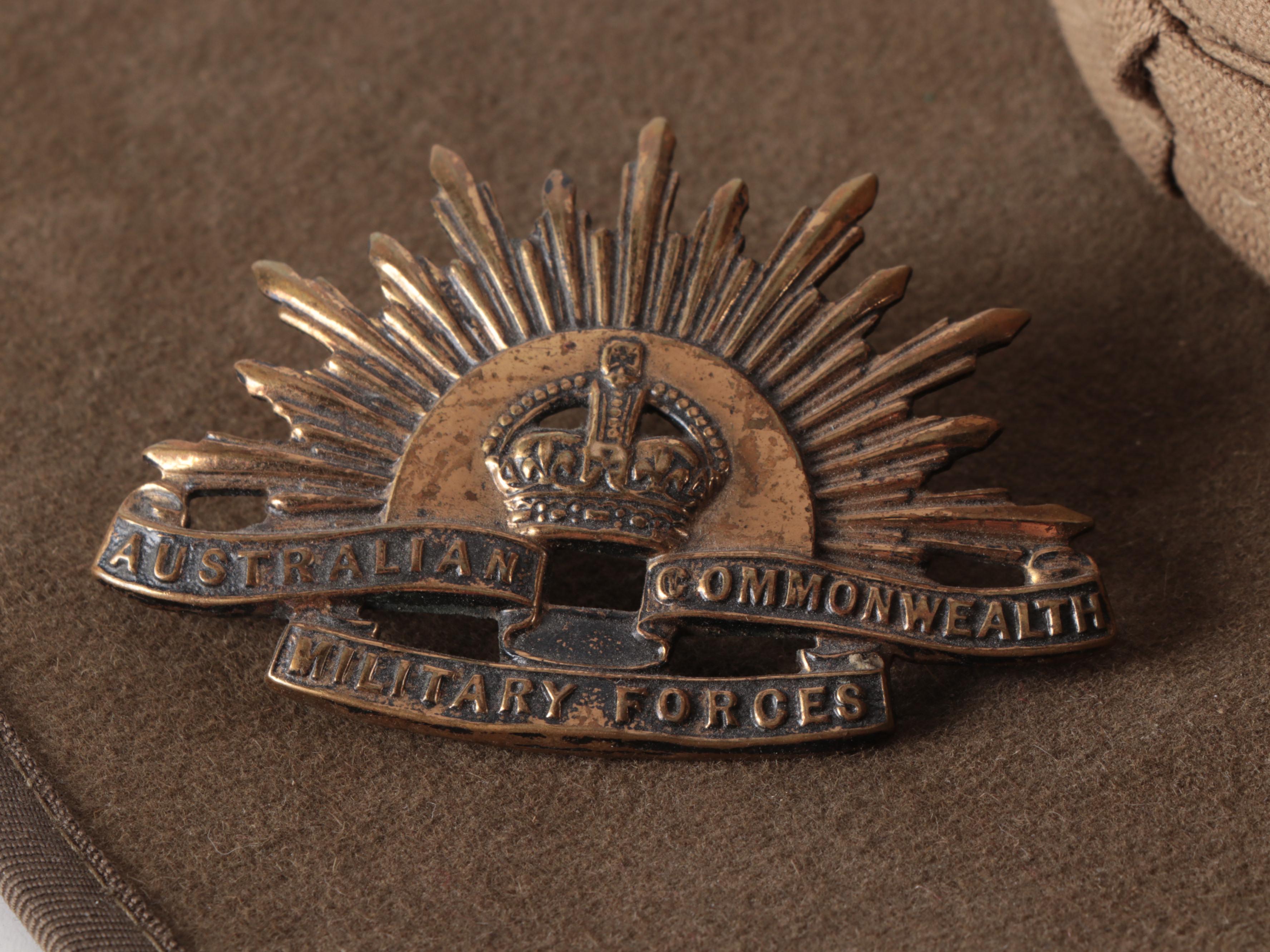 Akubra Australian Military Slouch Hat