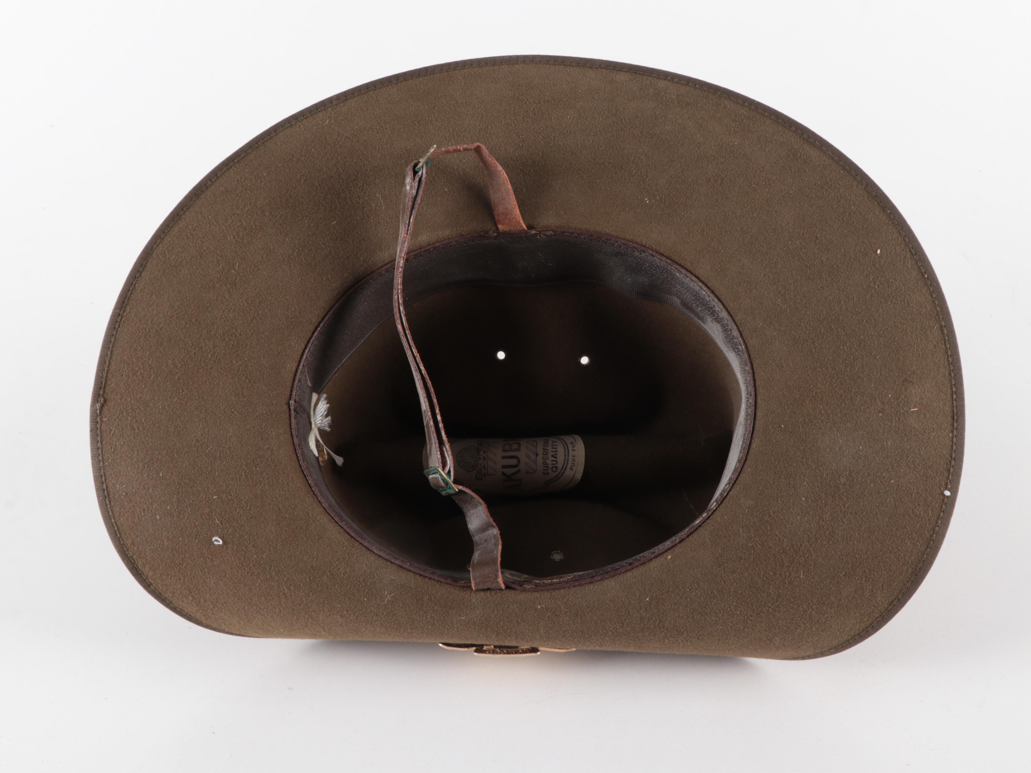Akubra Australian Military Slouch Hat