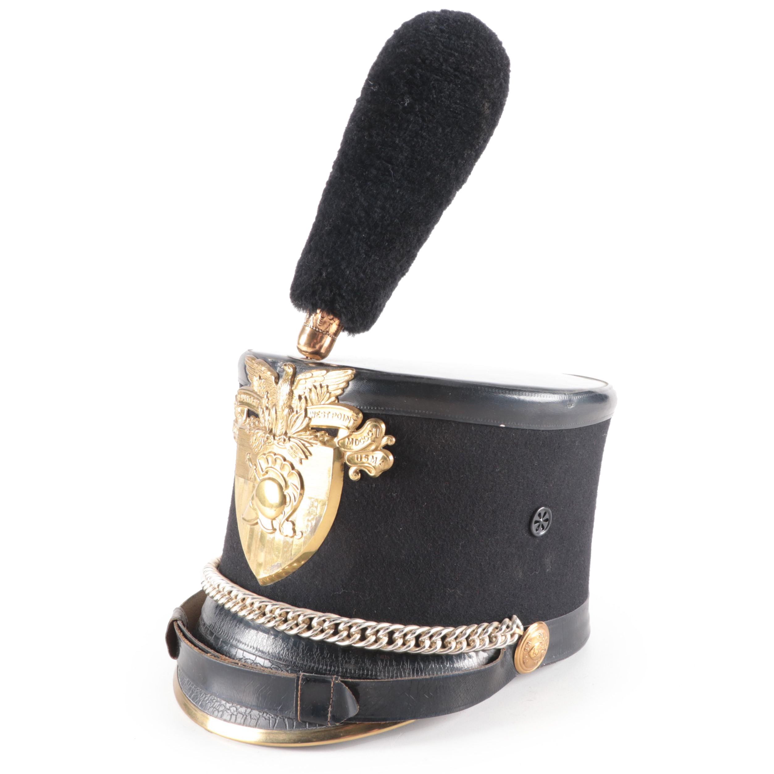 USMA West Point Cadet Shako, Mid-20th Century