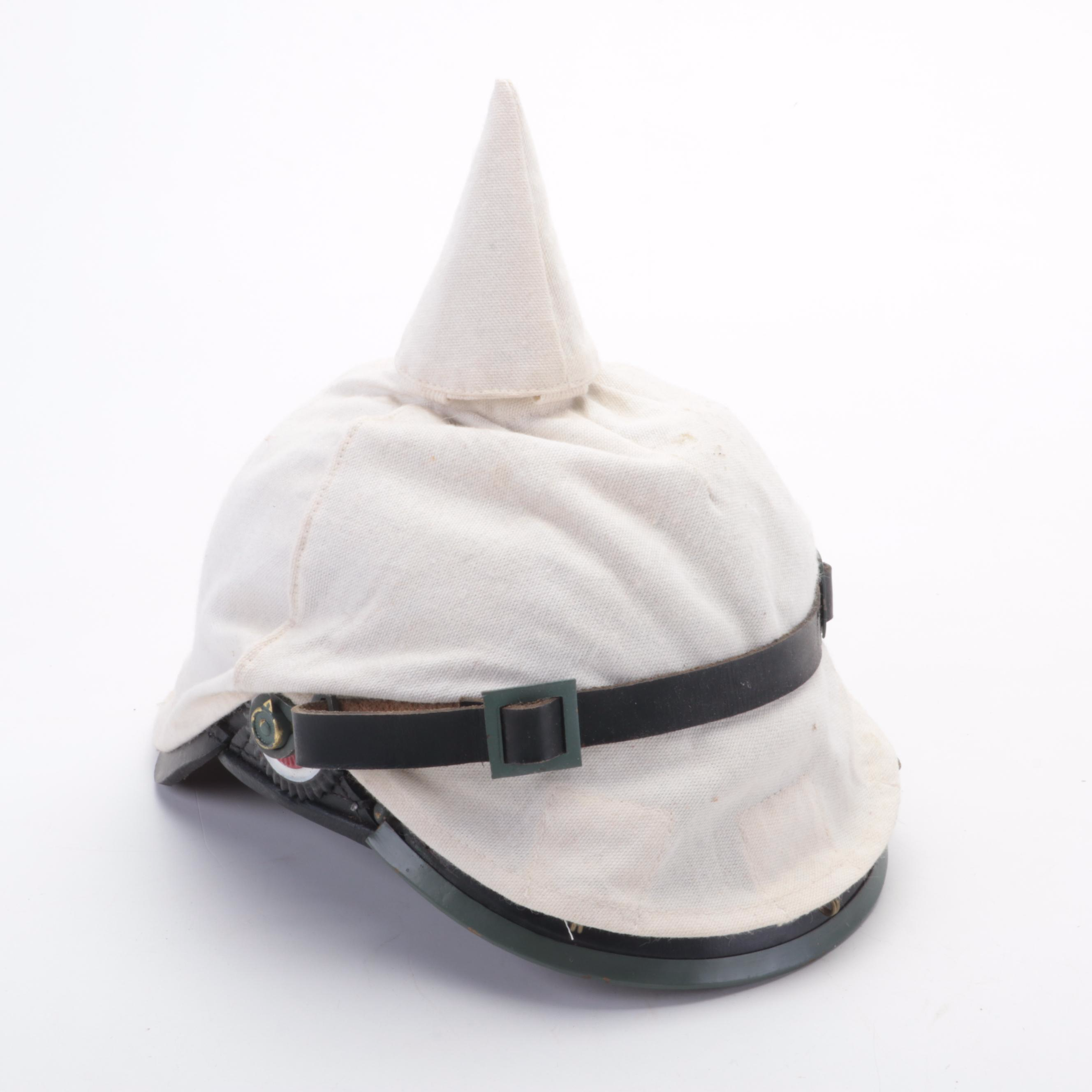 Reproduction WWI Prussian Field Cap and 'Pickelhaube' Helmet