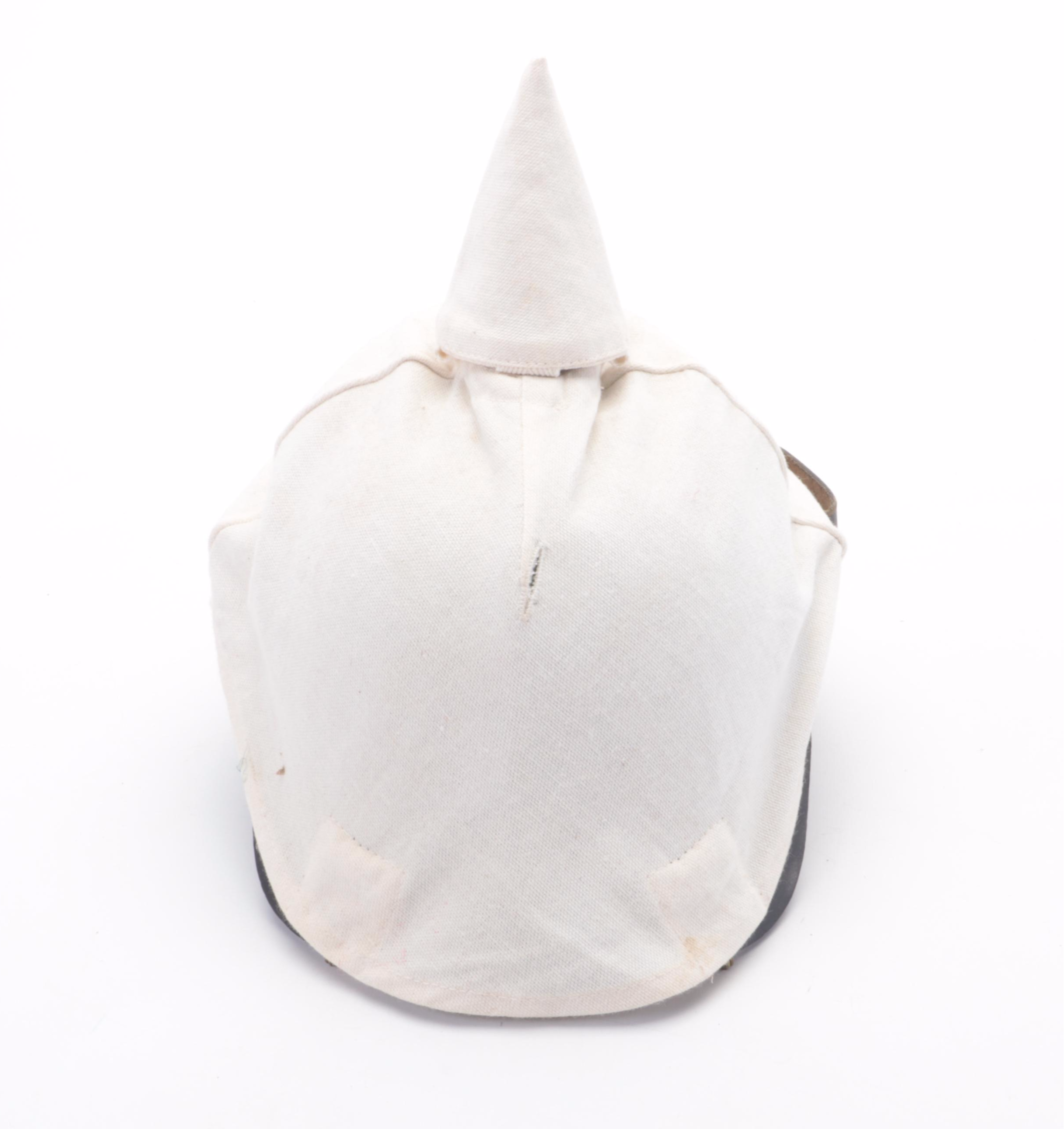 Reproduction WWI Prussian Field Cap and 'Pickelhaube' Helmet