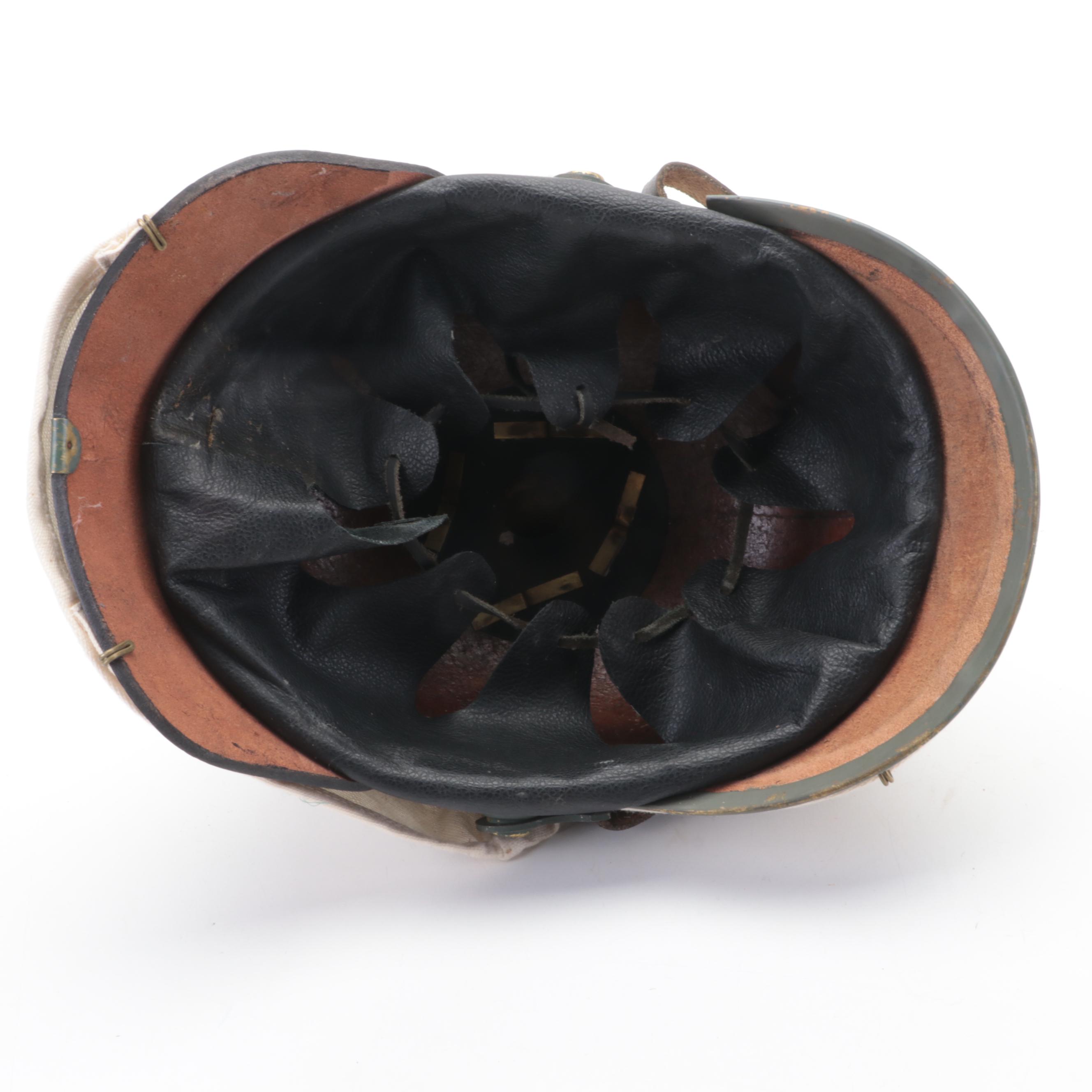 Reproduction WWI Prussian Field Cap and 'Pickelhaube' Helmet